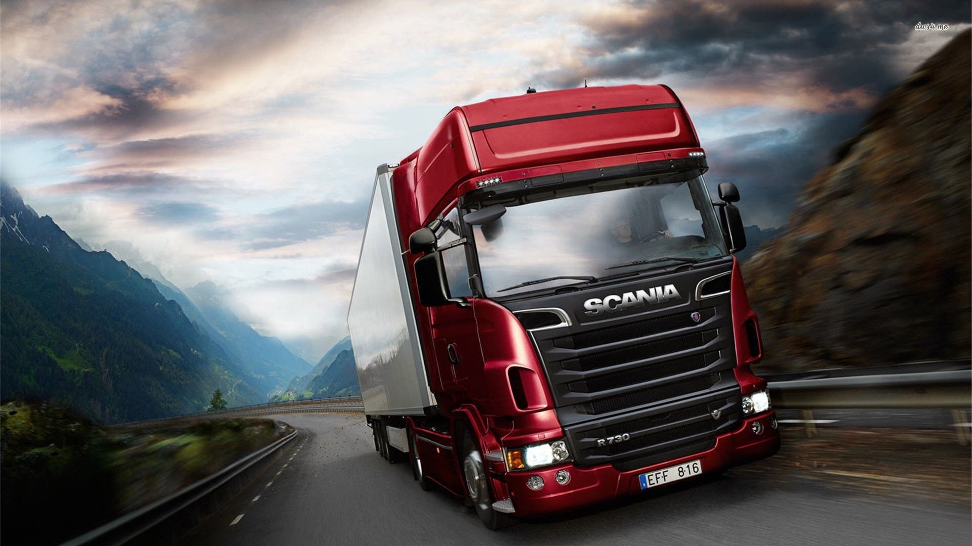 Scania Truck, Vehicle Transportation, HD Wallpaper, 1920x1080 Full HD Desktop