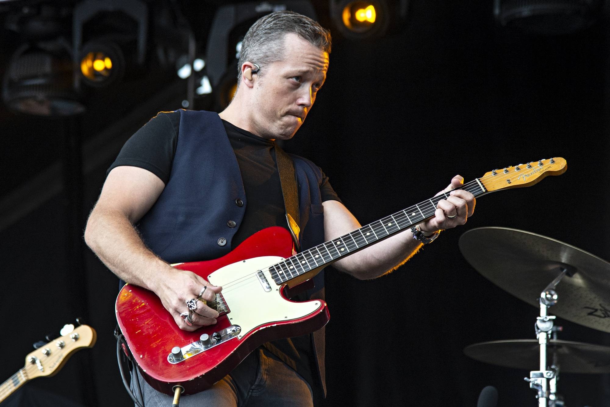 Jason Isbell's new signature, Electric guitar, Rolling Stone, 2000x1340 HD Desktop