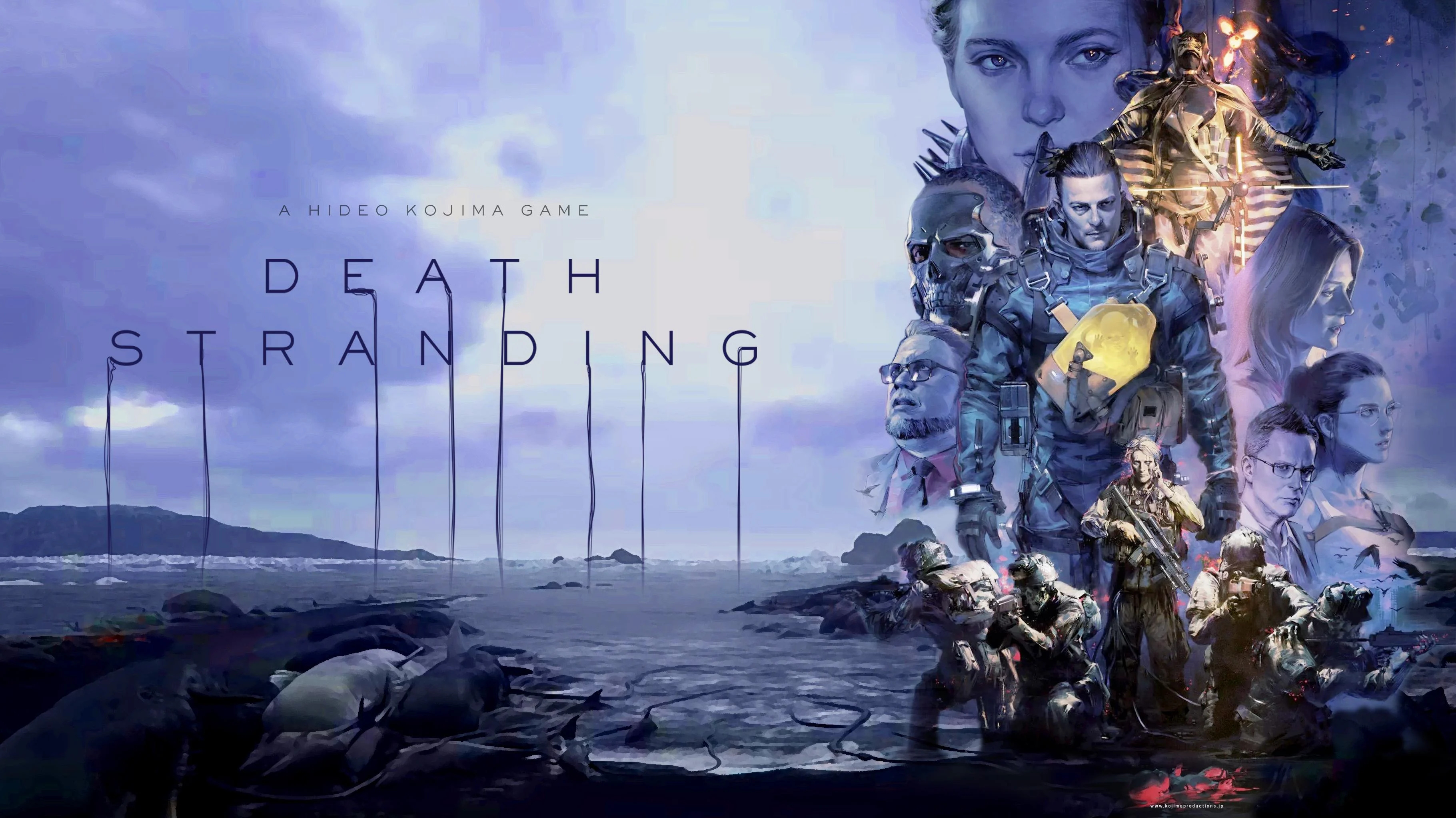 Death Stranding PC wallpapers, Customizable gaming setup, Personalized desktop background, Visual immersion, 3650x2050 HD Desktop