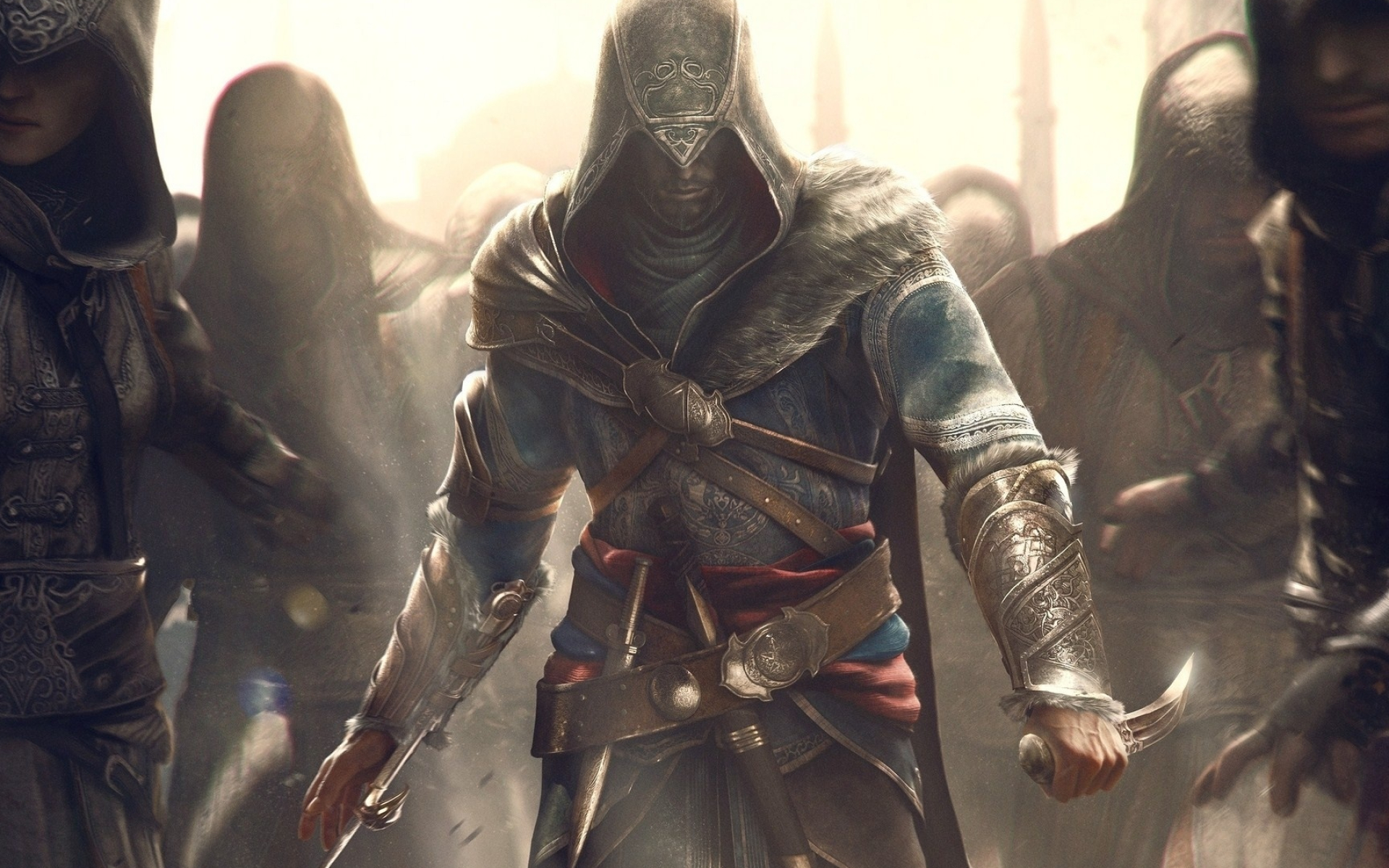 Ezio Auditore da Firenze, Assassin's Creed: Revelations, Ottoman Assassin recruits, HD Desktop wallpaper