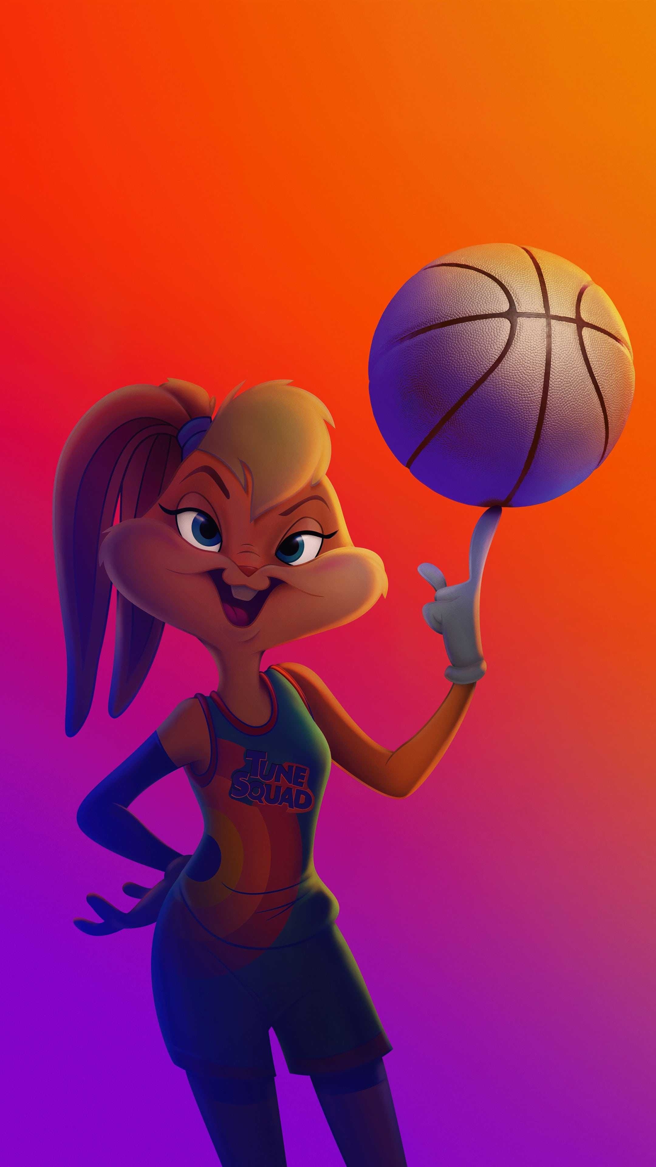 Lola Bunny, Bunny wallpapers, Movie bunny, Wallpaper collection, 2160x3840 4K Phone