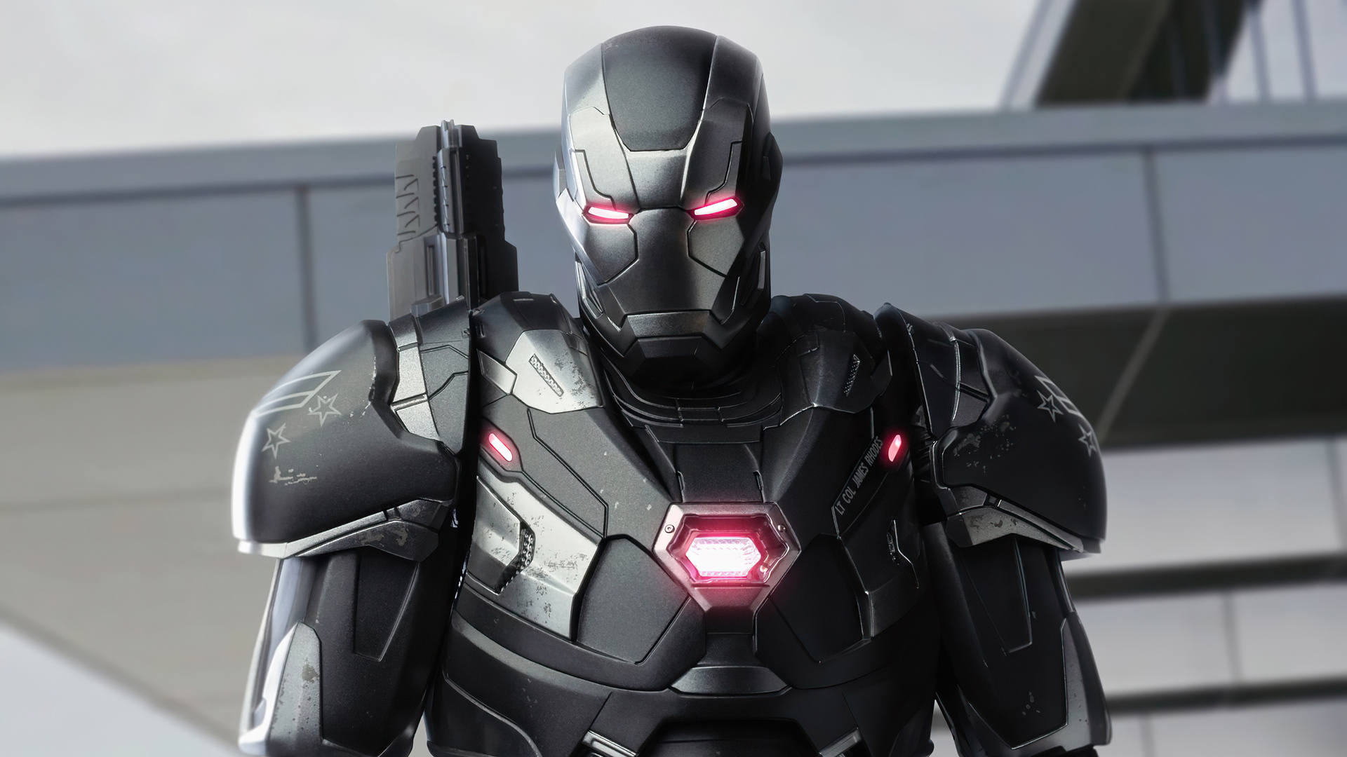 War Machine, Marvel movies, Avengers base, Full HD wallpapers, 1920x1080 Full HD Desktop