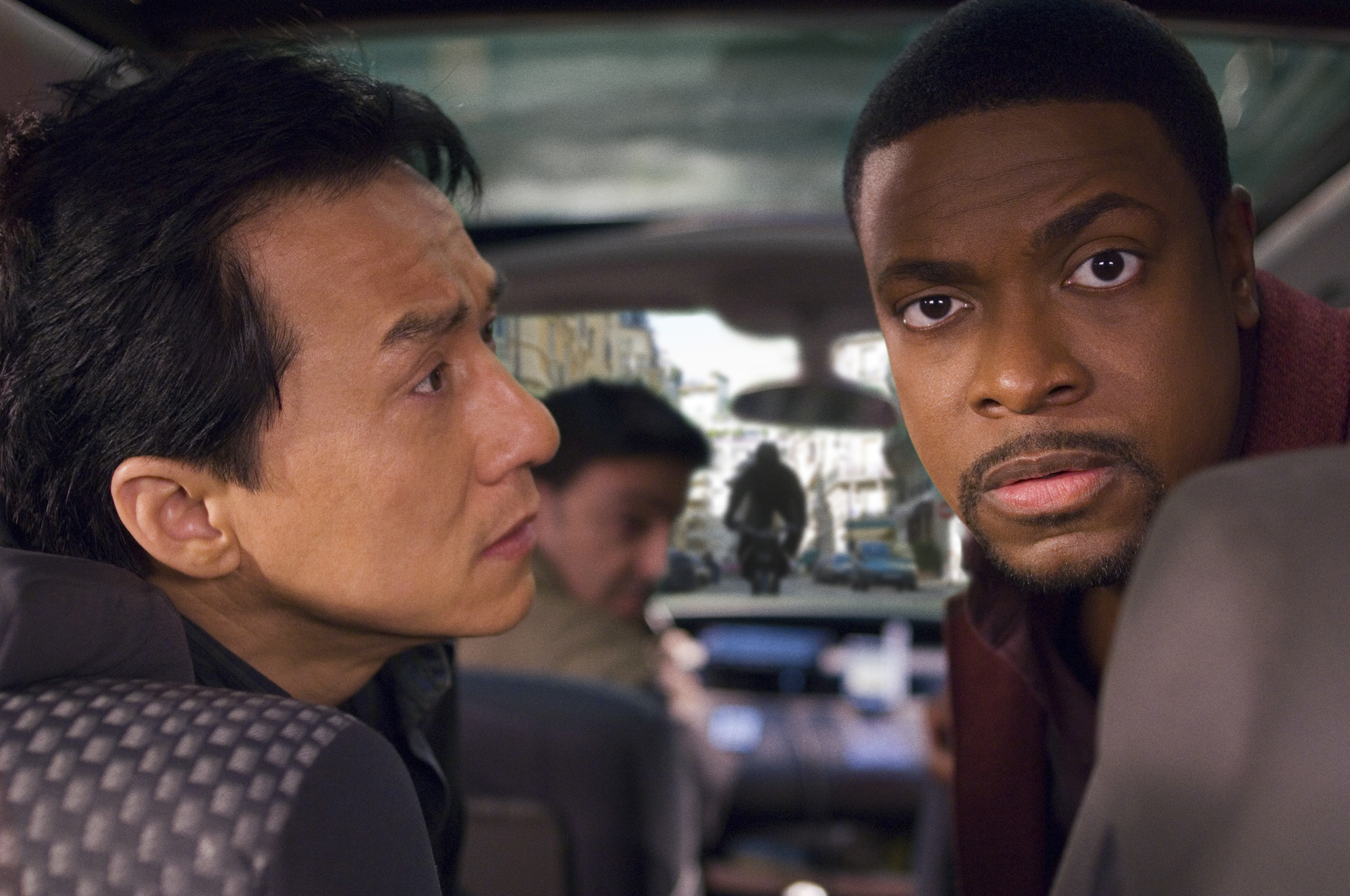 Rush Hour, High-octane thrills, East meets West, Lethal teamwork, 2000x1330 HD Desktop