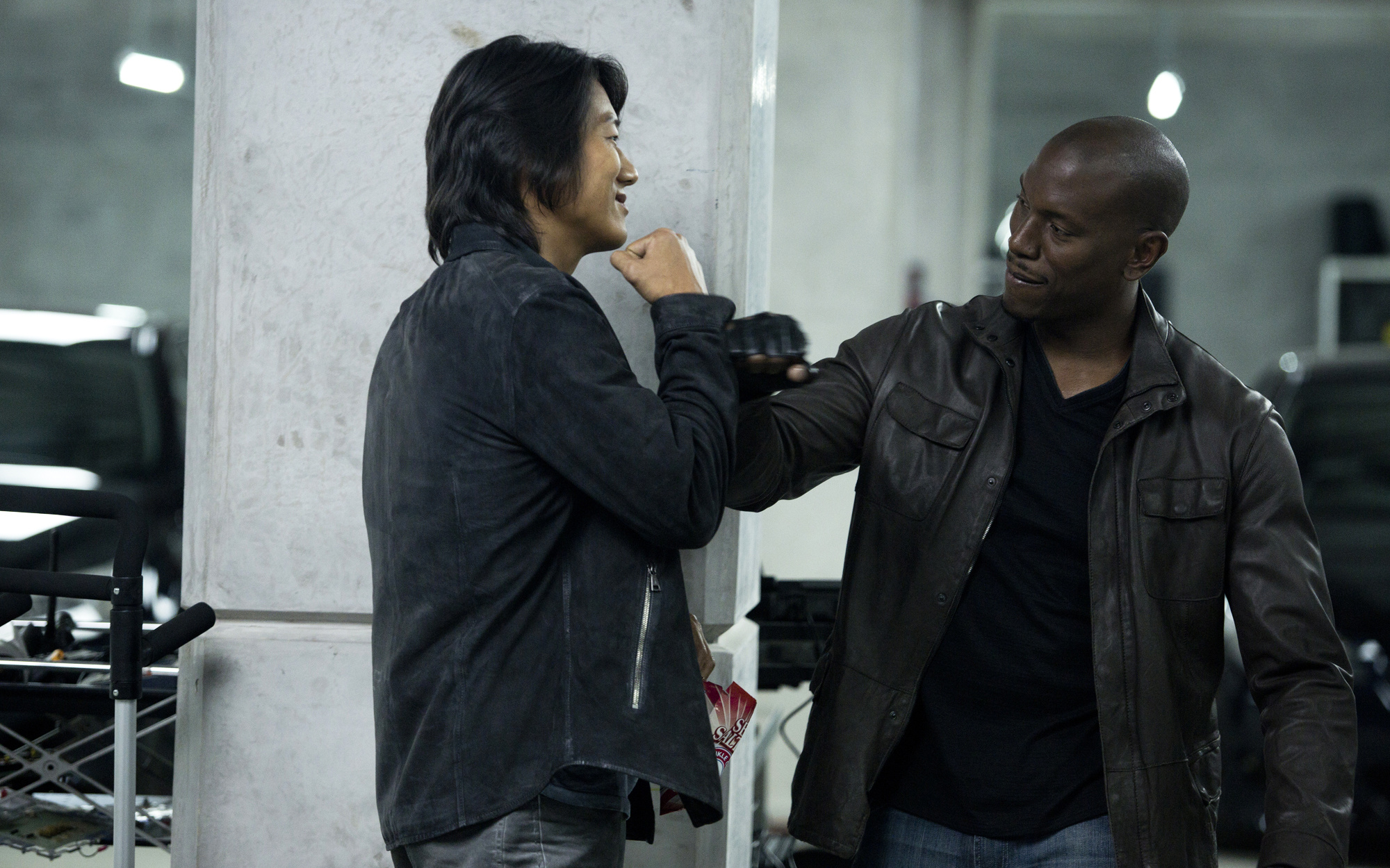 Sung Kang movies, Fast & Furious 6, Tyrese Gibson co-star, Dynamic duo, 2000x1250 HD Desktop