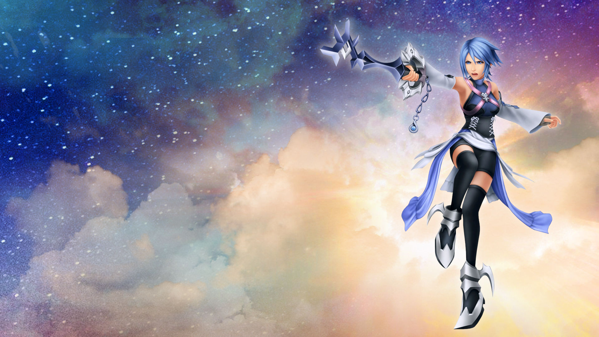 Aqua, Kingdom Hearts, Gaming, Wallpapers for pocket tactics, 1920x1080 Full HD Desktop