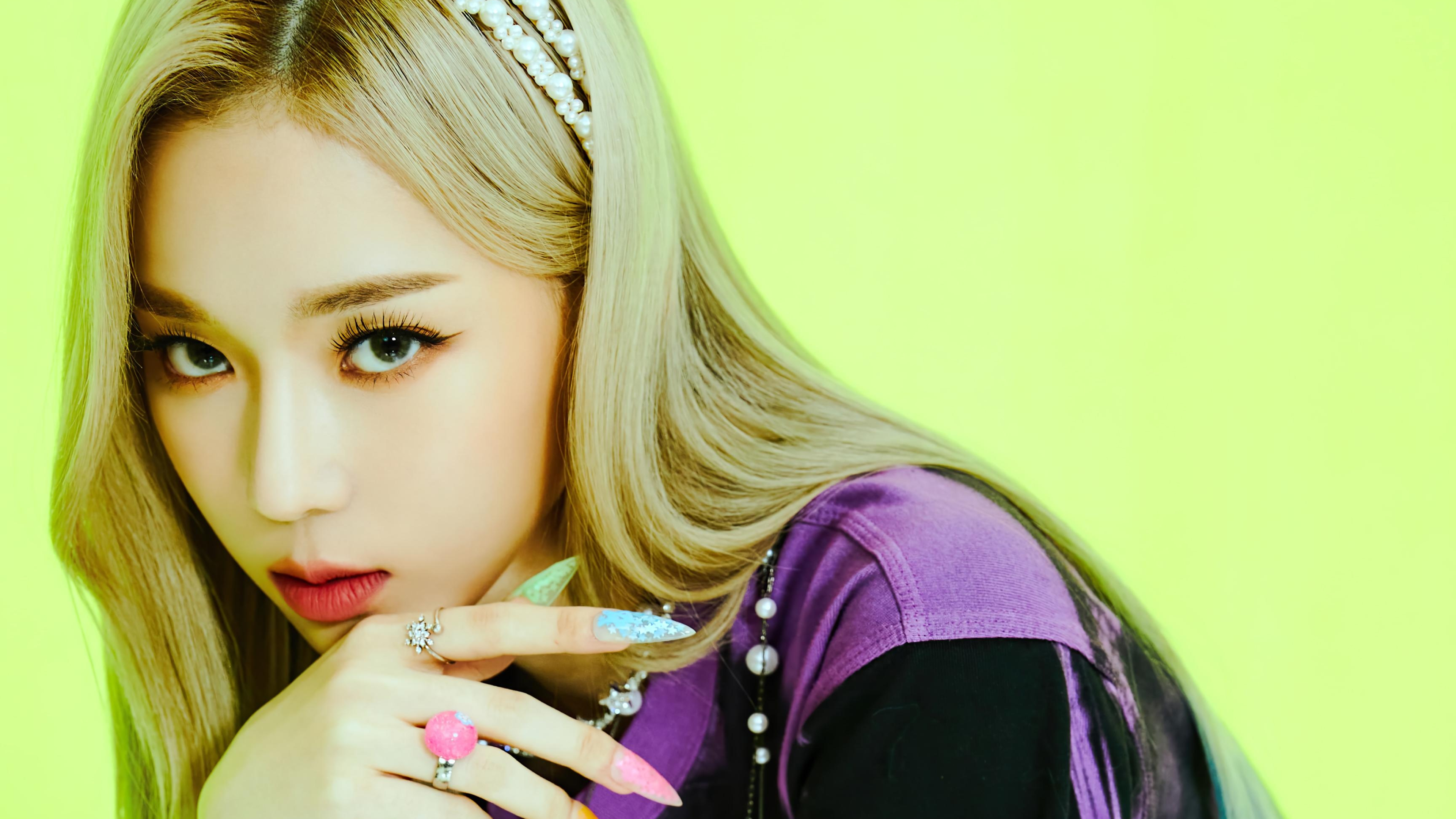 Aespa, K-pop group, Winter wallpapers, 3840x2160 4K Desktop