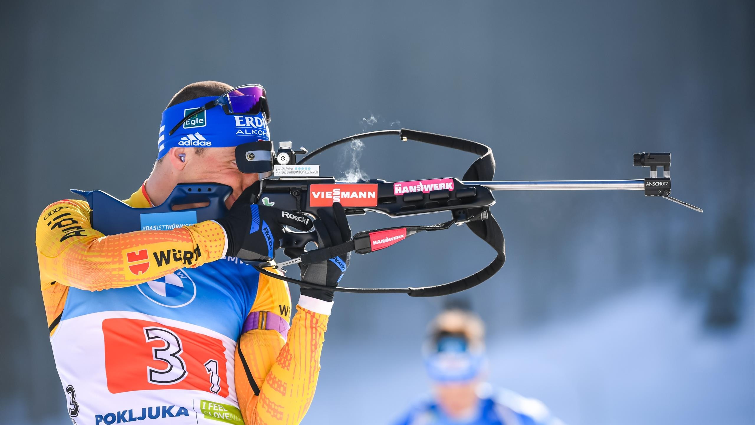 World team challenge, Ruhpolding jetzt live, Eurosport, 2560x1440 HD Desktop