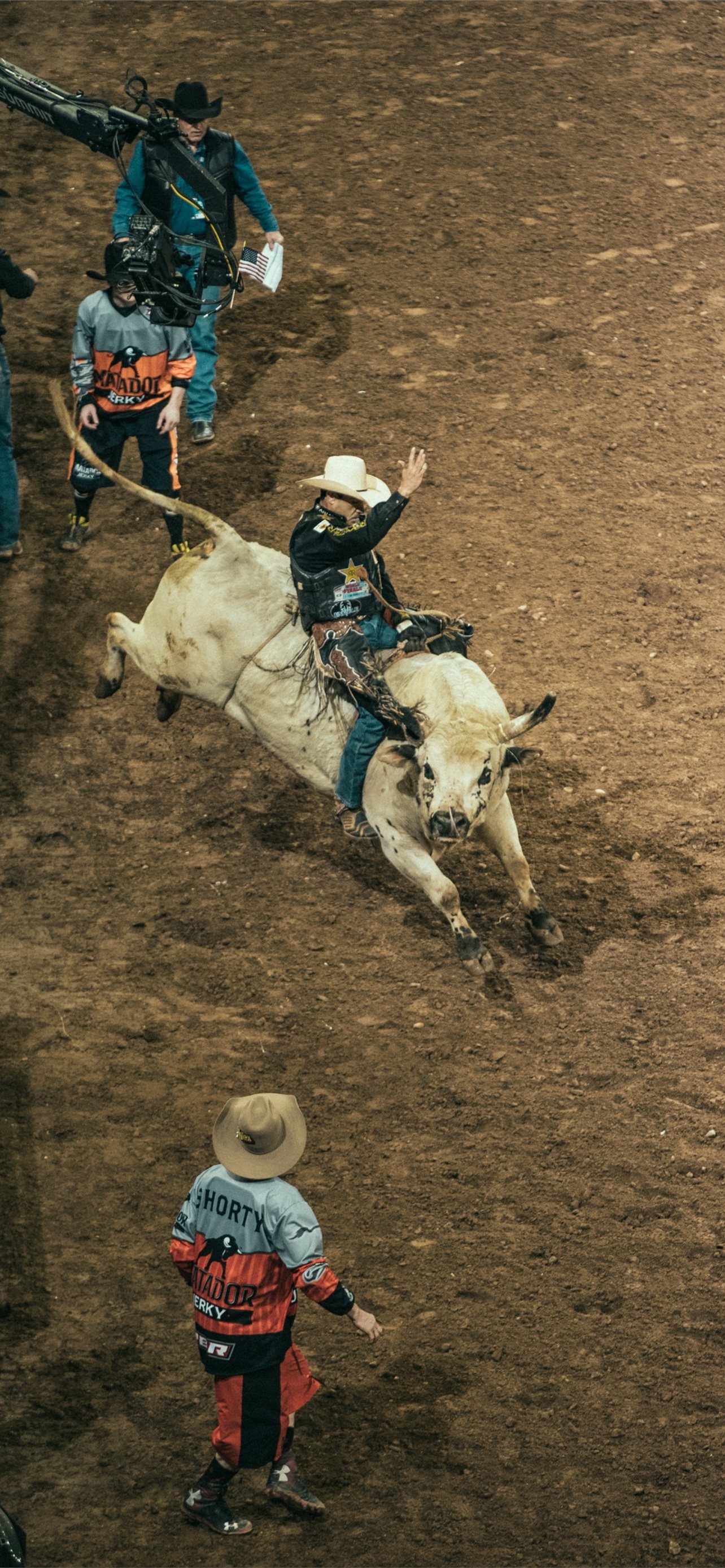 Best bull riding scenes, HD wallpapers, Spectacular stunts, Intense competition, 1290x2780 HD Phone