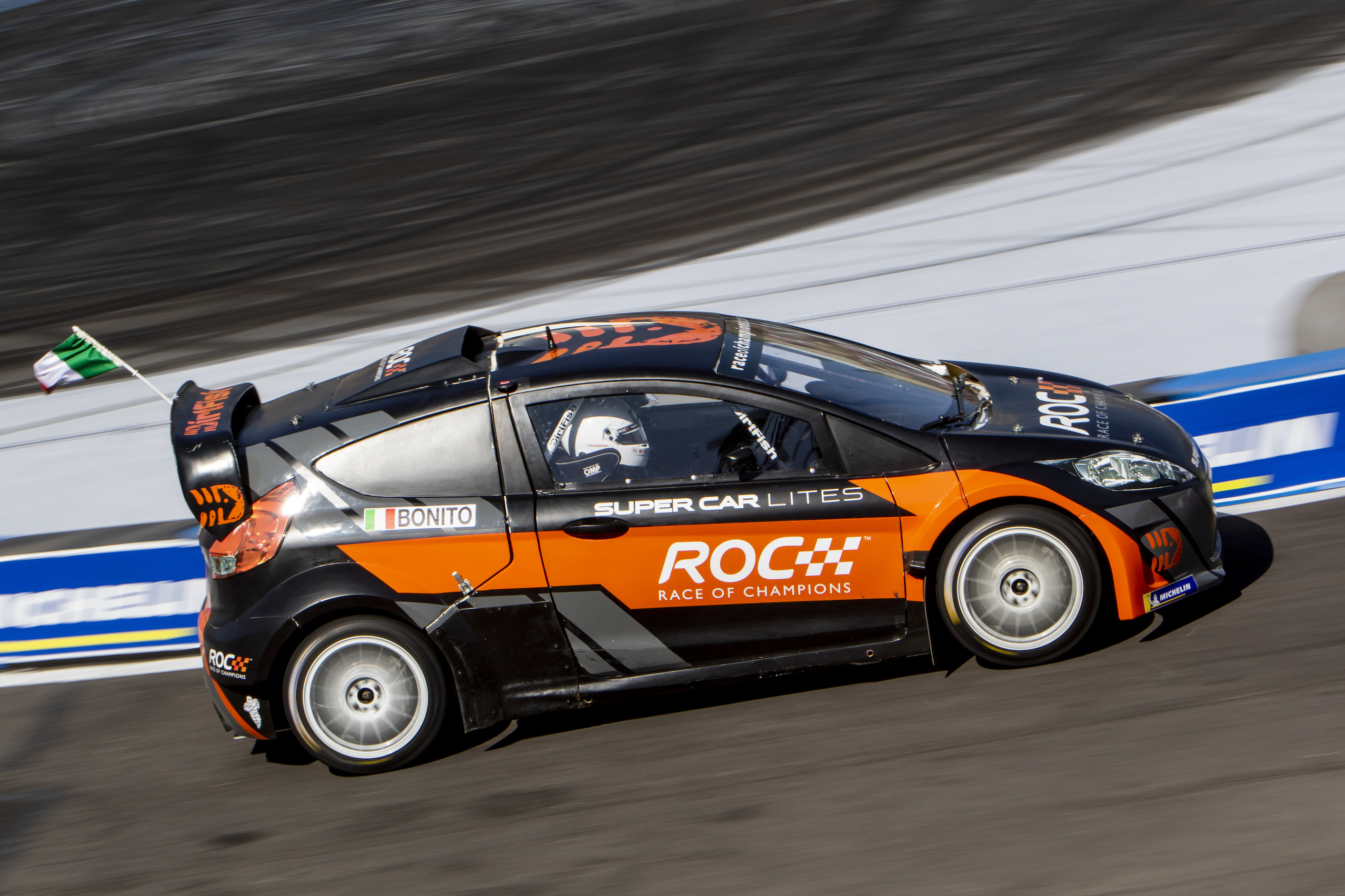 Enzo Bonito, Race of Champions (ROC) Wallpaper, 2560x1710 HD Desktop