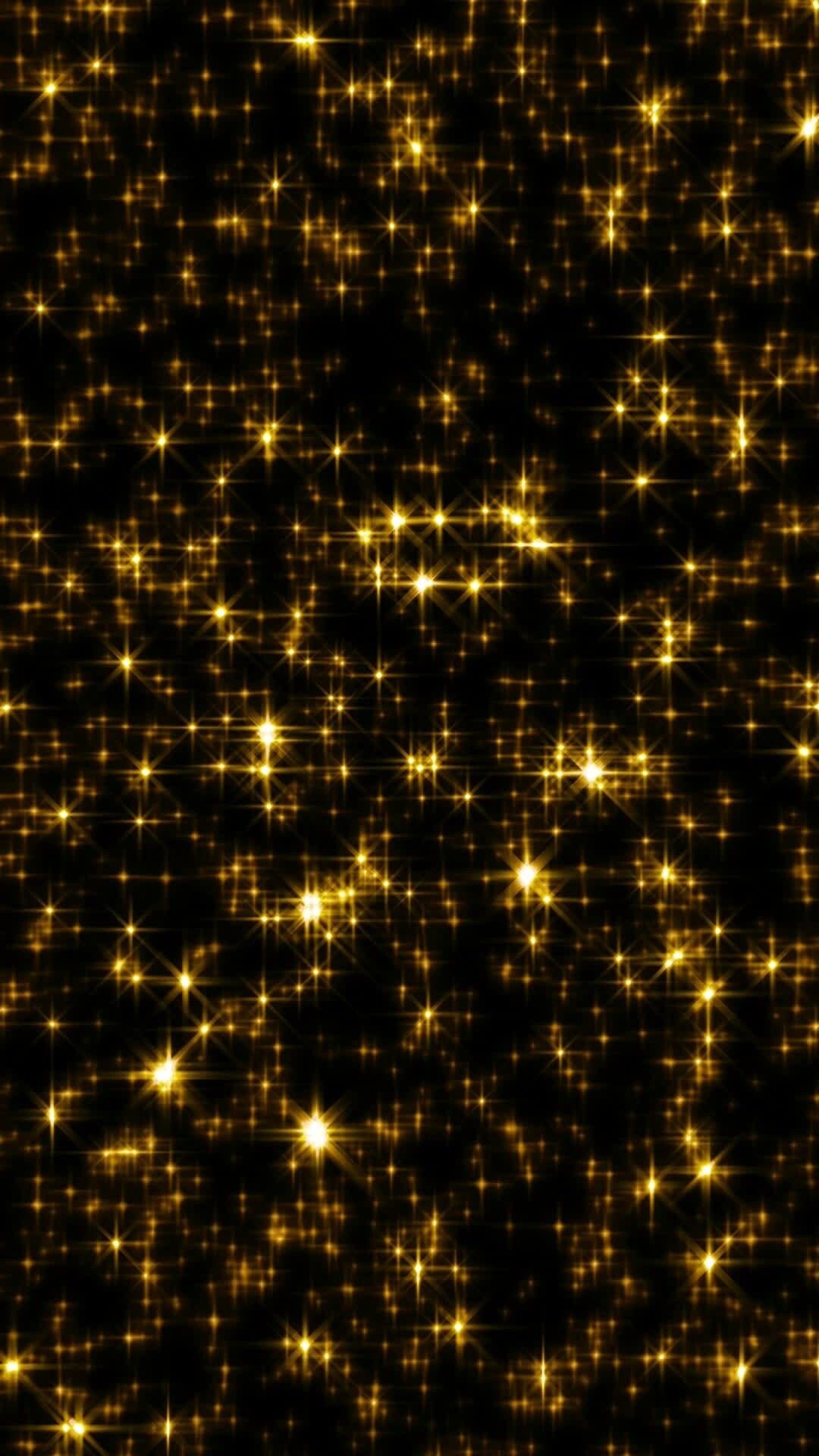 Gold Dots, Black and gold, iPhone wallpapers, no keywords available, 1080x1920 Full HD Phone