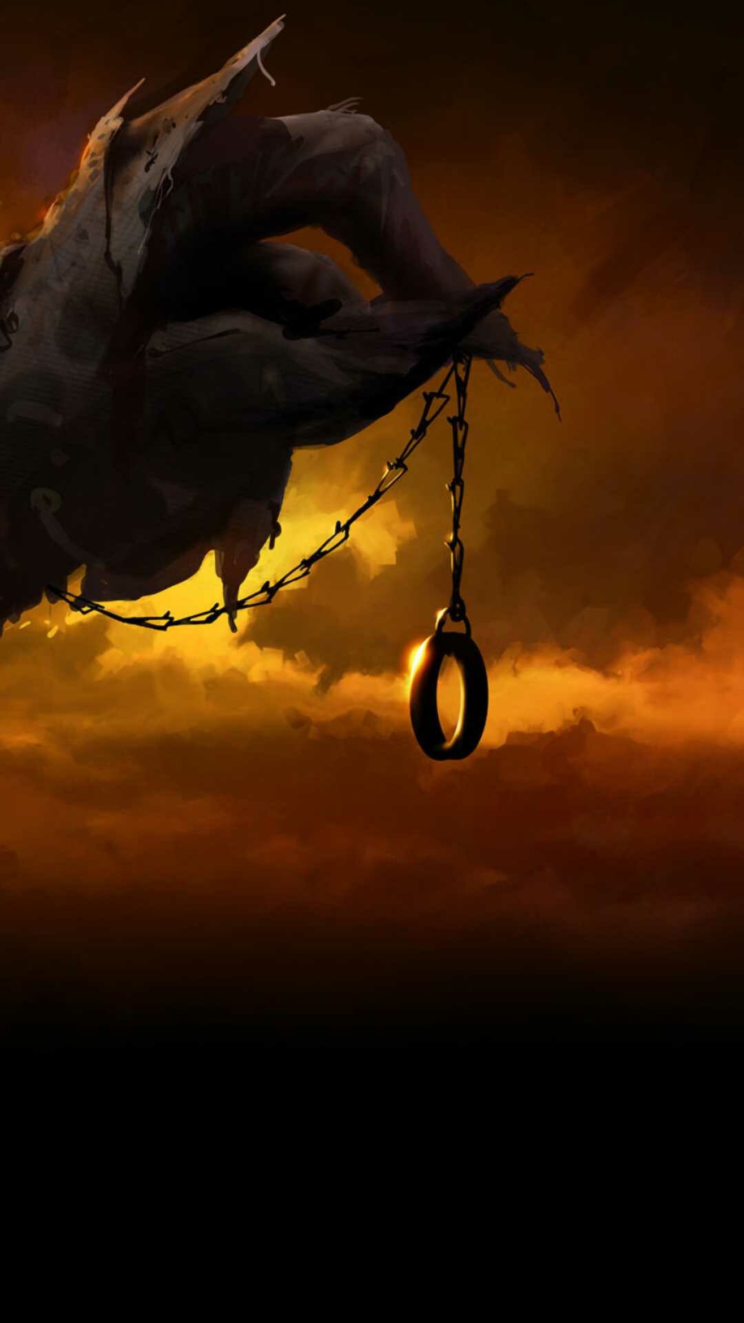 The Lord of the Rings, Wallpaper, Vobss, 1080x1920 Full HD Phone