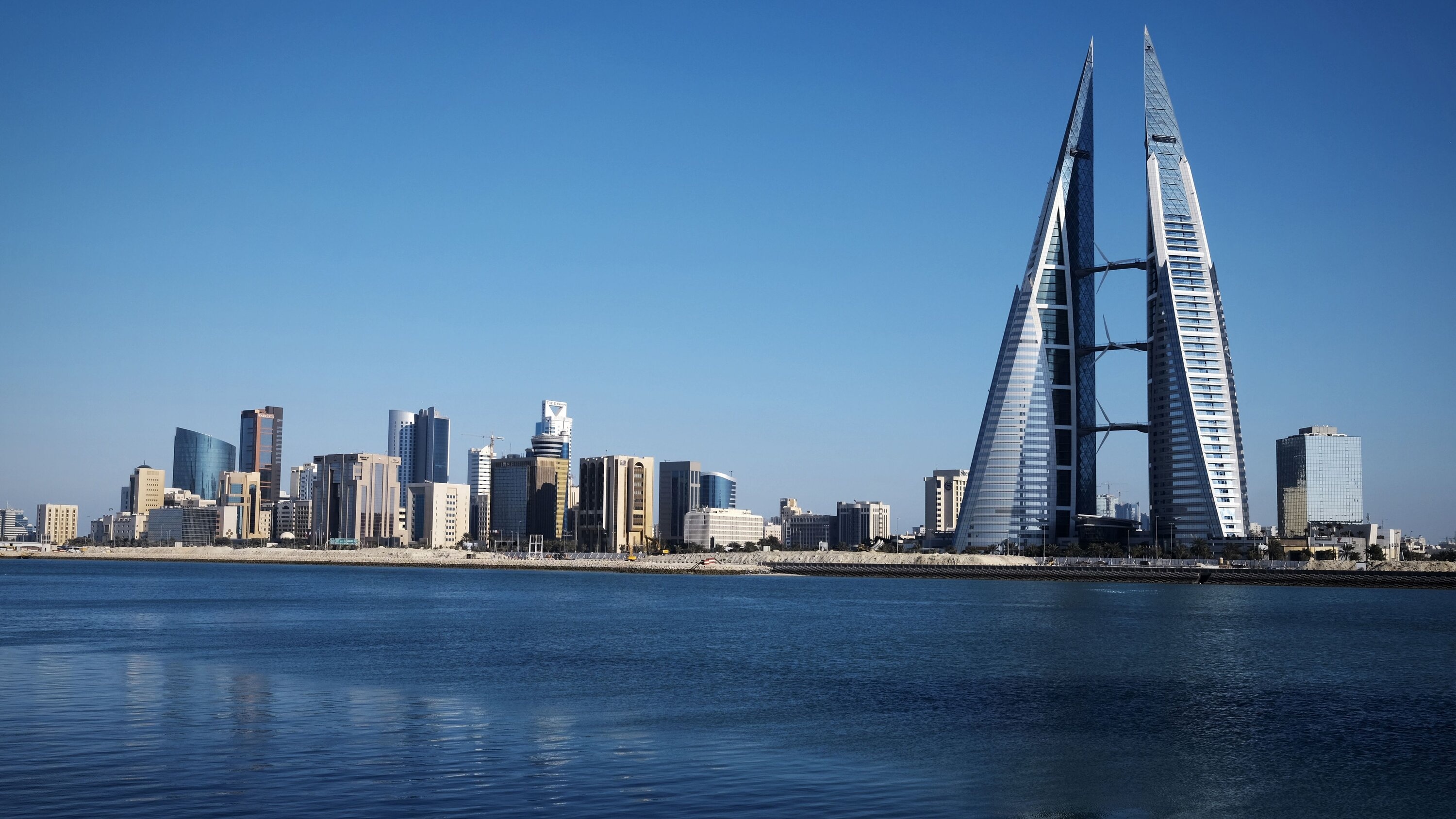 Manama, Bahrain, Diplomatic recognition, International relations, 3000x1690 HD Desktop