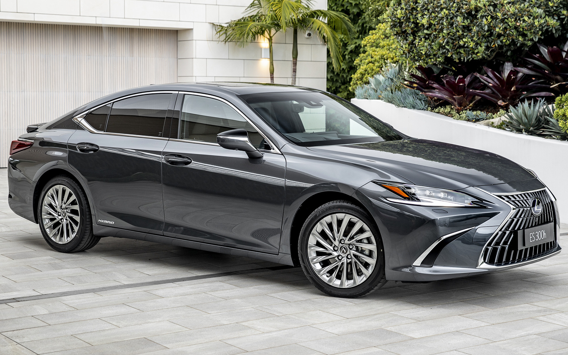 Lexus ES, Hybrid elegance, HD wallpapers, Automotive perfection, 1920x1200 HD Desktop