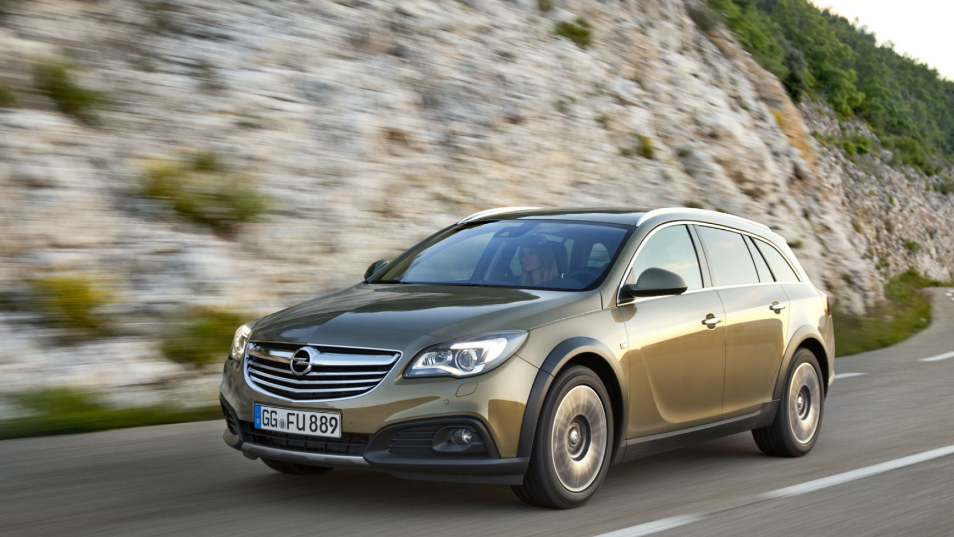 Opel Insignia Country Tourer, Background image, HD wallpaper, Striking appearance, 1920x1080 Full HD Desktop