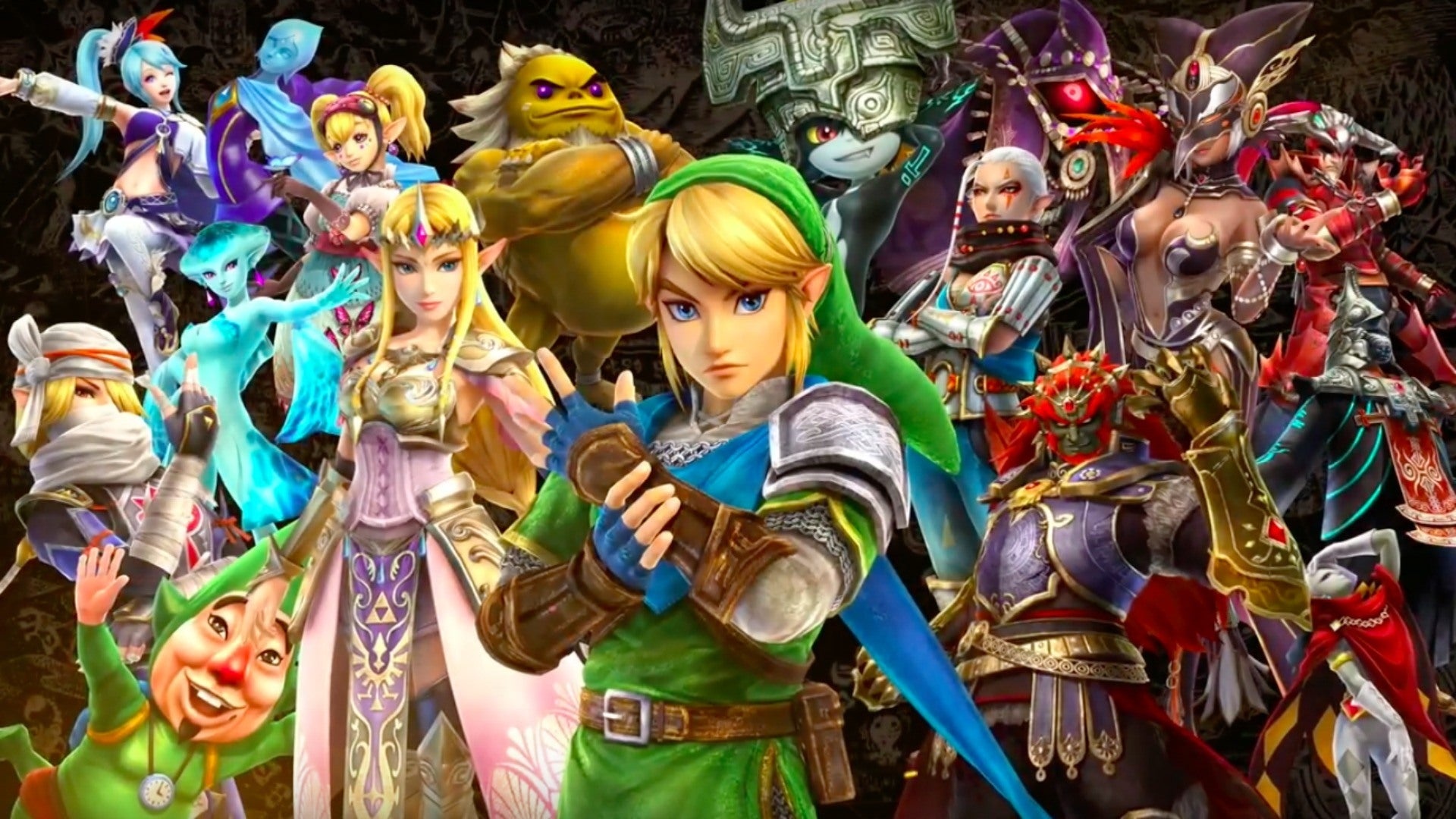 Hyrule Warriors, Legends official character, 1920x1080 Full HD Desktop
