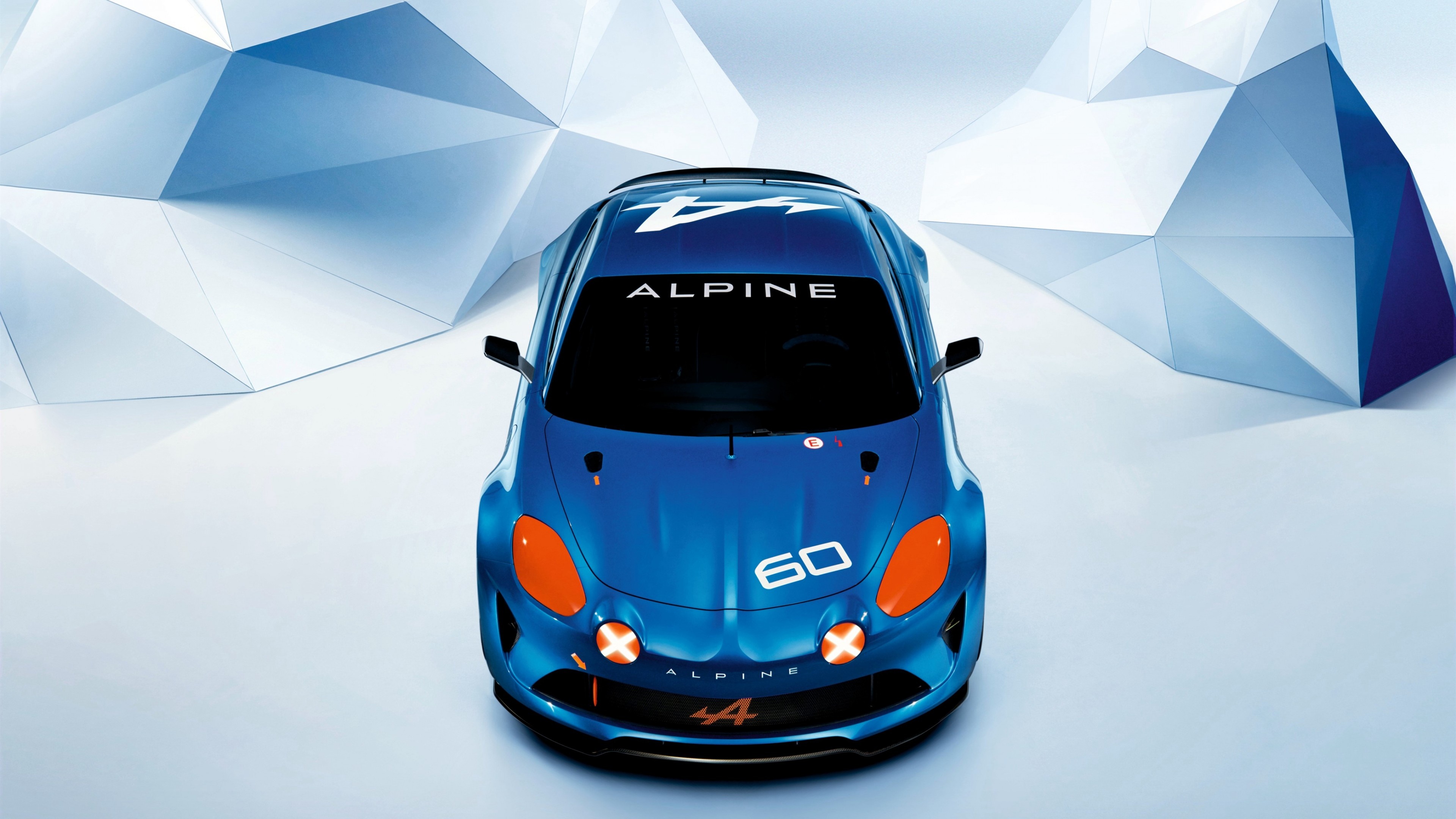 Renault Alpine, Celebration concept, Blue sports car, Engineering excellence, Auto innovation, 3840x2160 4K Desktop