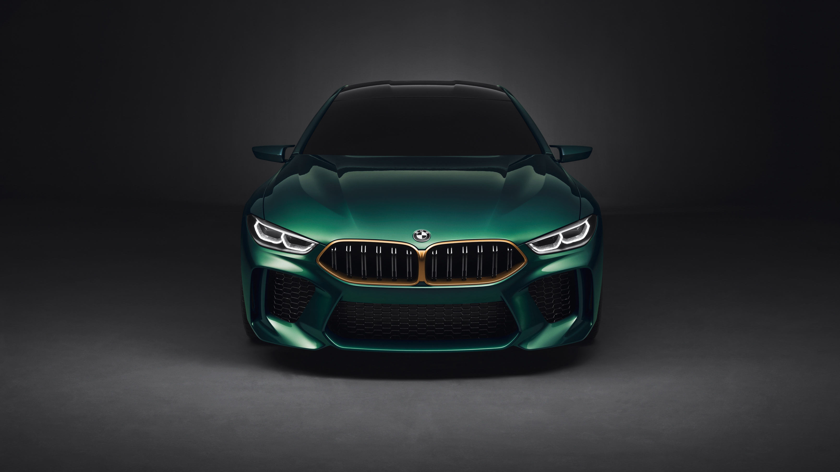 BMW M8, Luxury Coupe, German Performance, Sports Car, Automotive Design, 3500x1970 HD Desktop