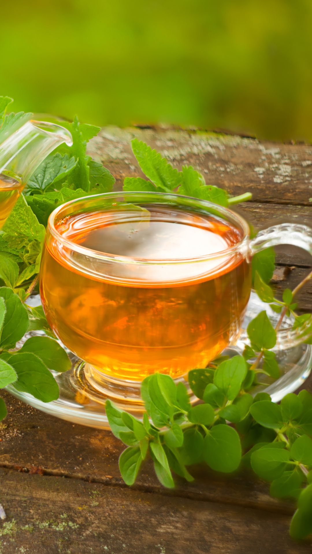 Food and tea, Delicious combination, Gastronomic delights, Tempting flavors, 1080x1920 Full HD Phone