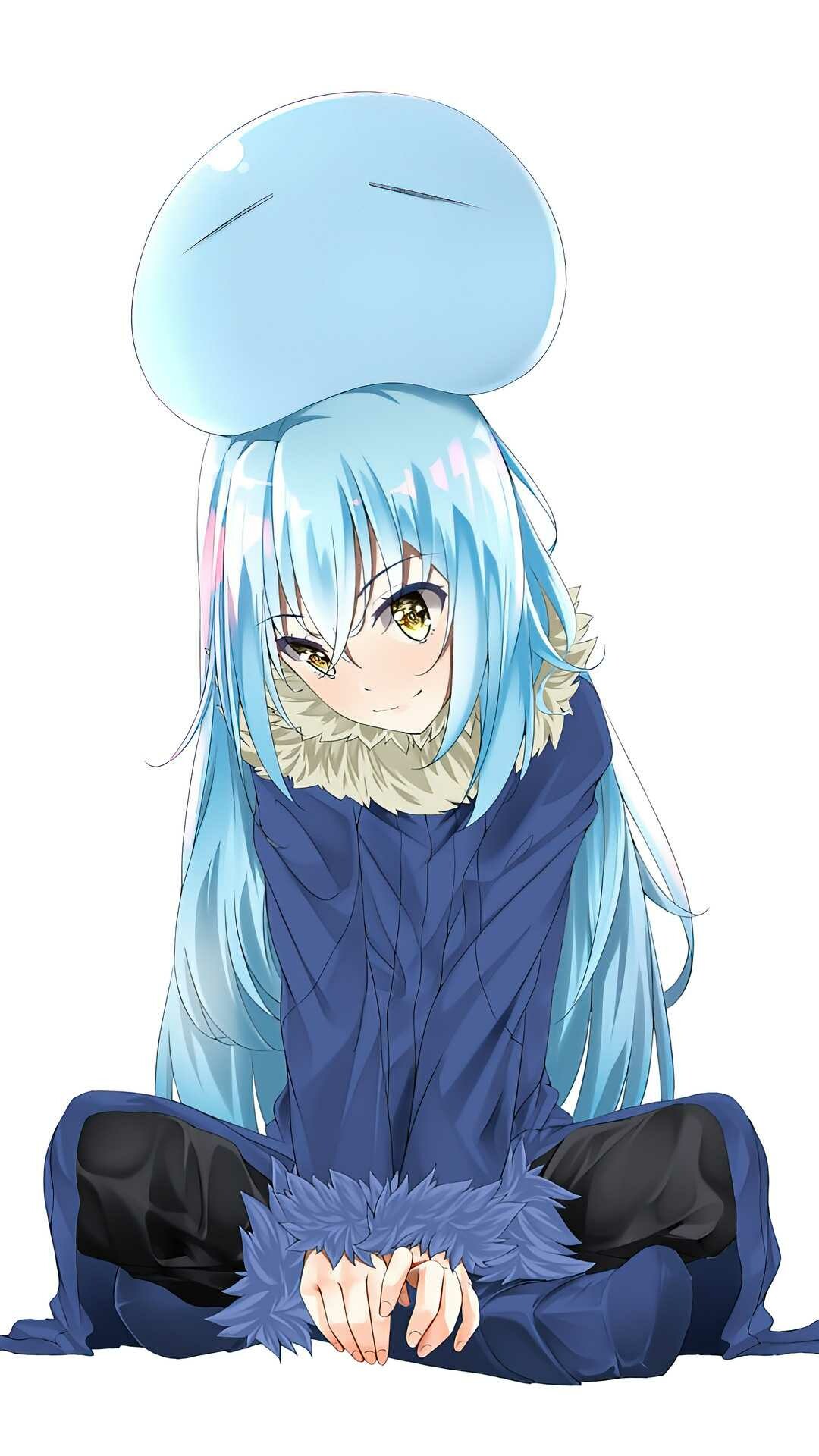 That Time I Got Reincarnated as a Slime, Rimuru Tempest wallpapers, Powerful slime protagonist, Fantasy world, 1080x1920 Full HD Phone