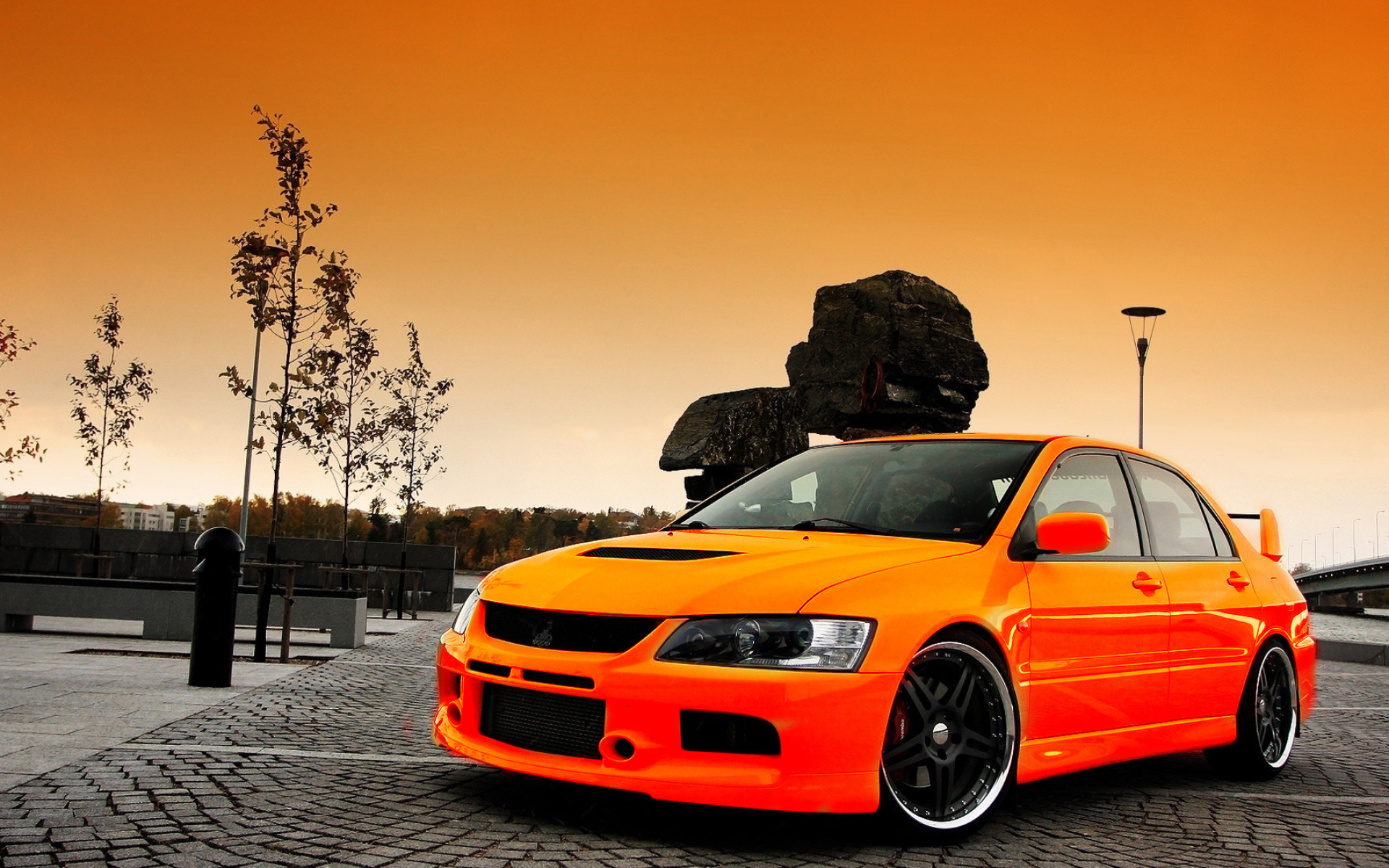 Evo 5, Lancer Evo Wallpaper, 1920x1200 HD Desktop