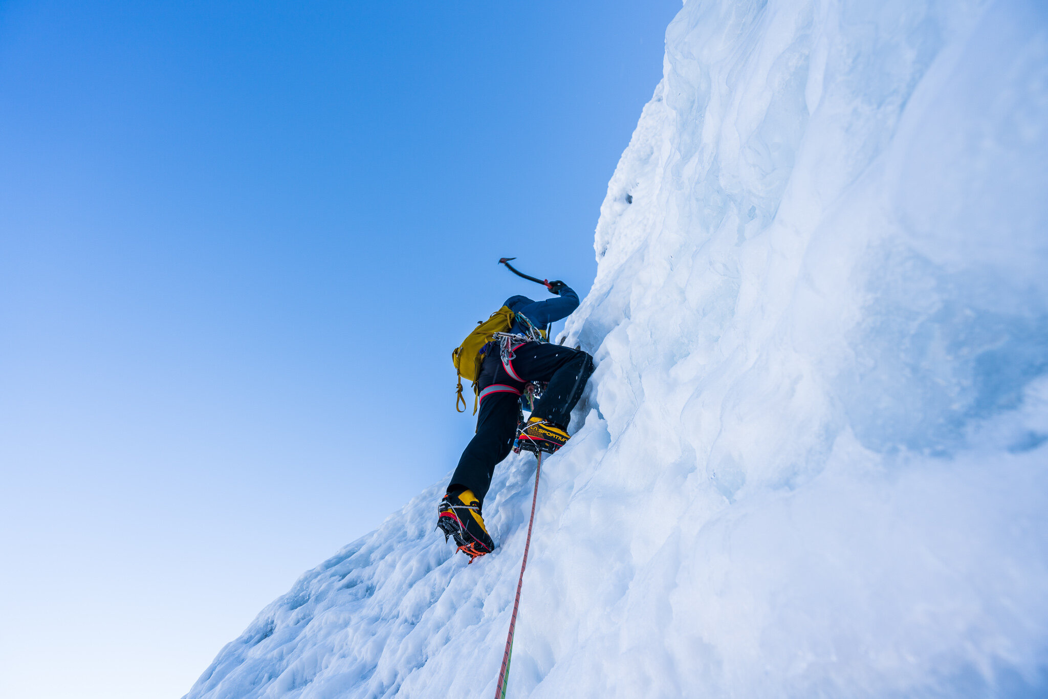 Winter skills, Mixed and ice climbing, Adventure agency, Outdoor exploration, 2050x1370 HD Desktop