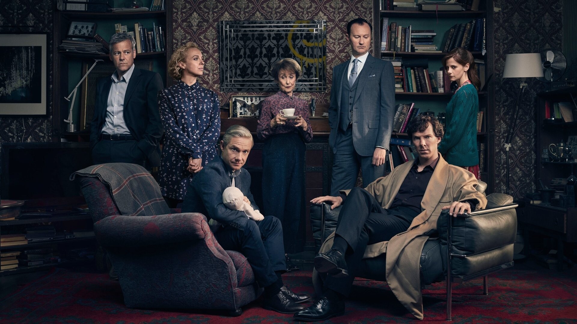 Sherlock, HD wallpapers, 1920x1080 Full HD Desktop