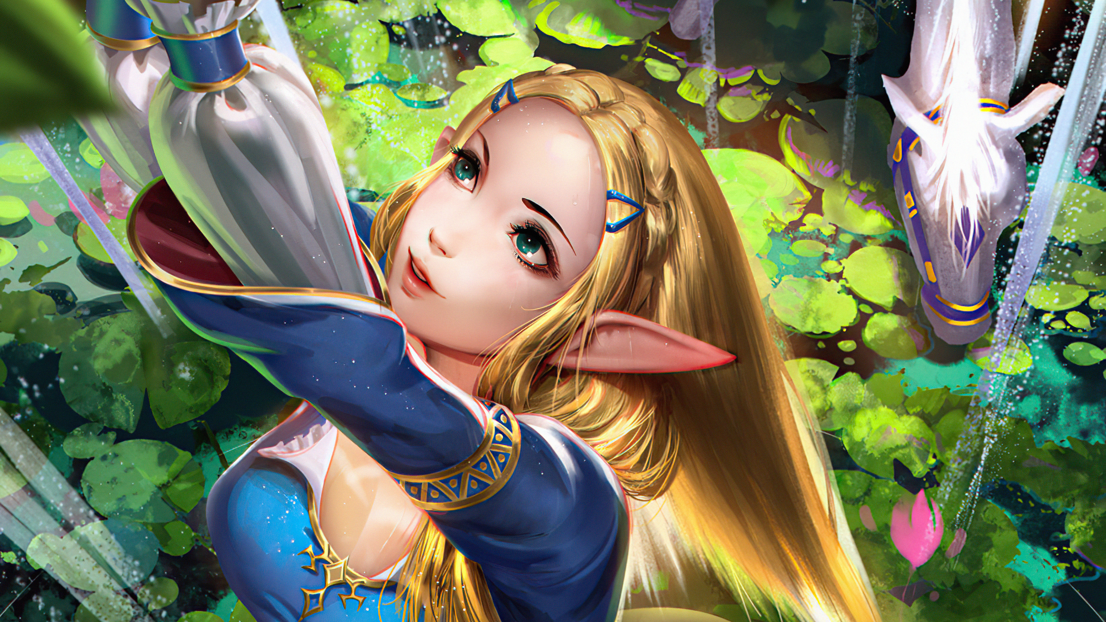 Princess Zelda, Zelda Wallpaper, 3840x2160 4K Desktop