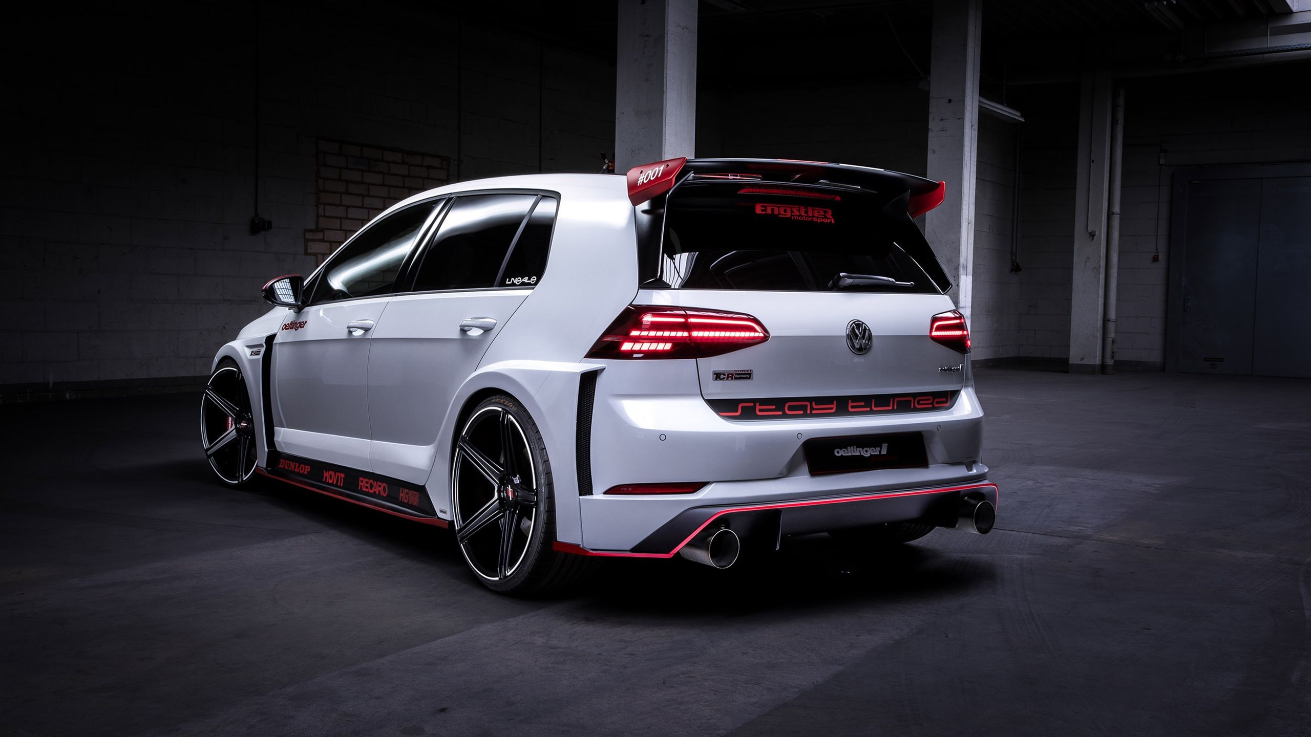 Oettinger Edition Rear View, GTI Wallpaper, 2560x1440 HD Desktop