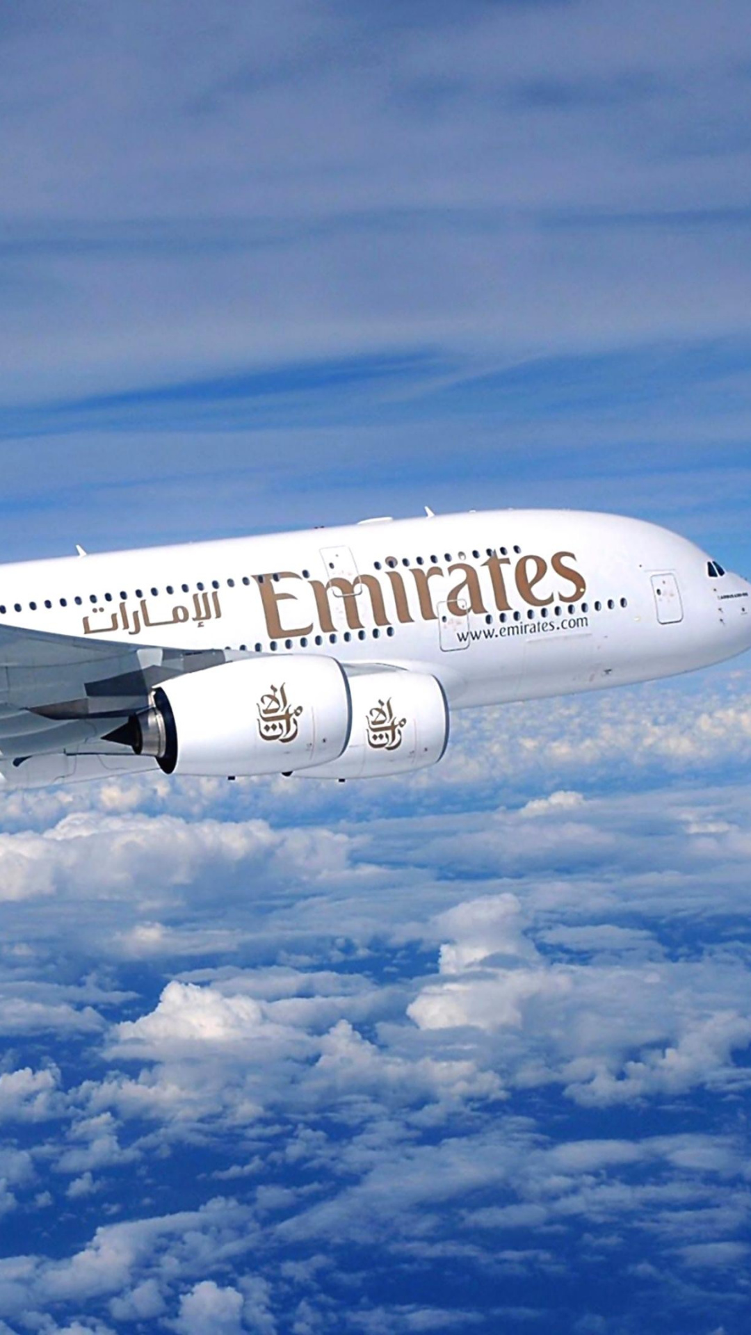 Airbus A380, Free downloadable images, Airbus A380-800, Stunning visuals, 1080x1920 Full HD Phone