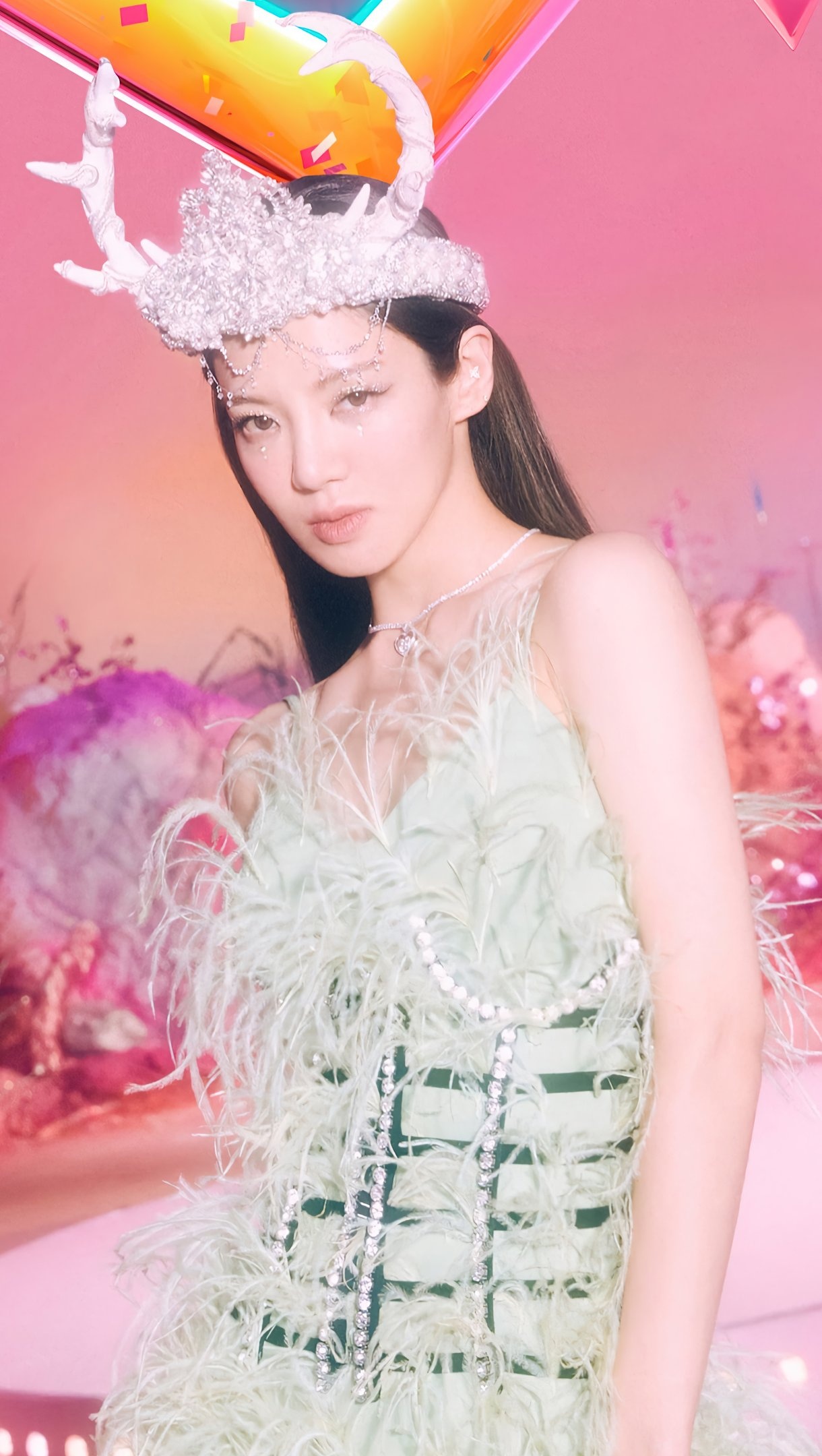 Hyoyeon, Girls' Generation Wallpaper, 1220x2160 HD Phone