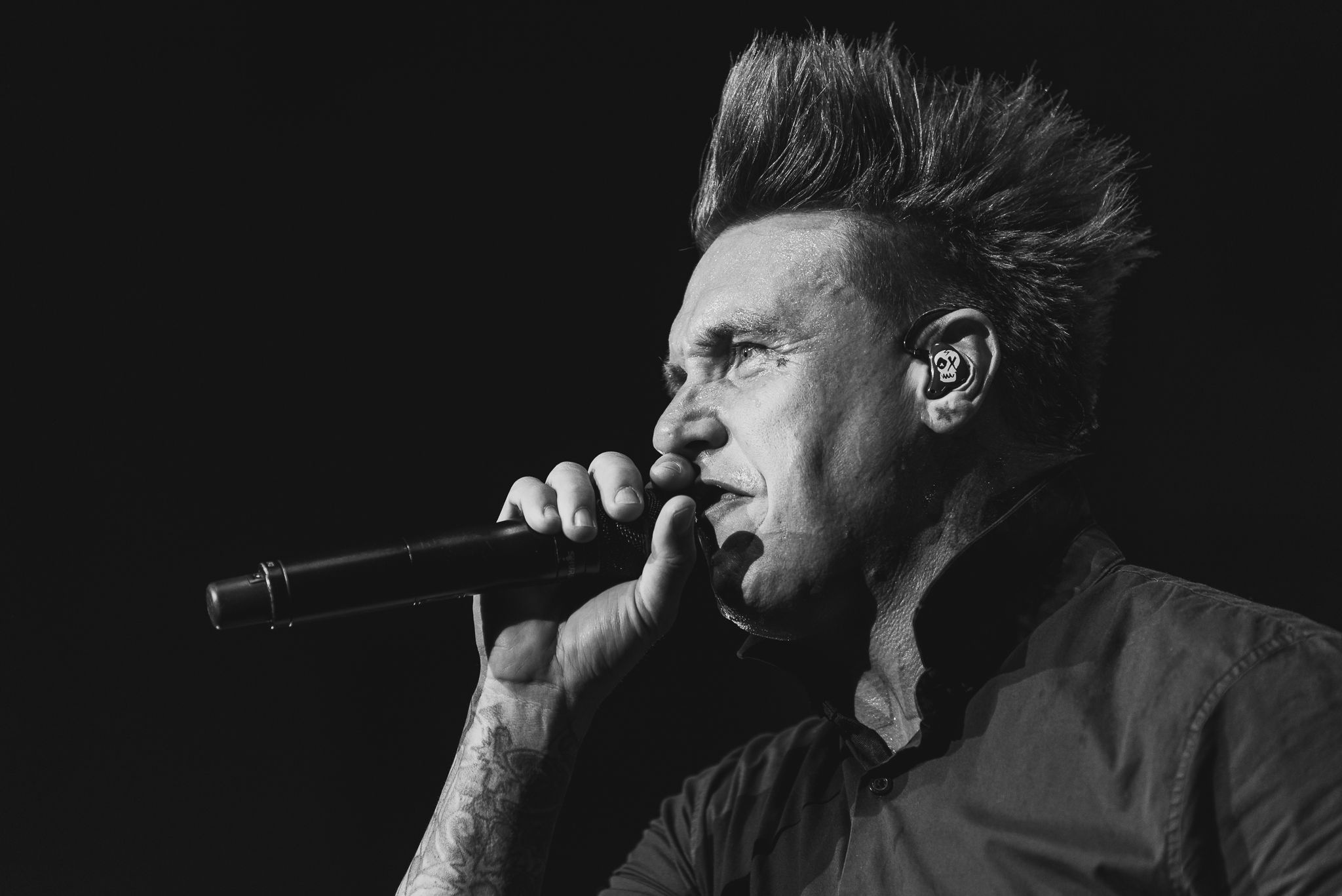 Jacoby Shaddix, Papa Roach, Musical partnership, Strong bond, 2050x1370 HD Desktop