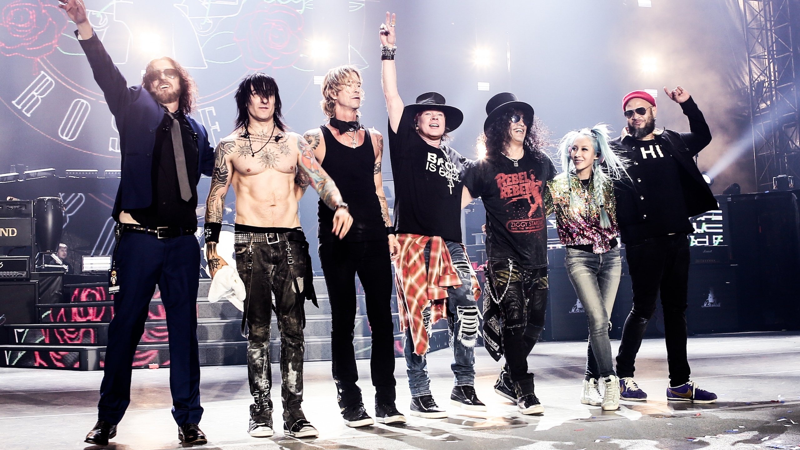 Richard Fortus, Guns N' Roses, New album, Music Feeds, 2560x1440 HD Desktop