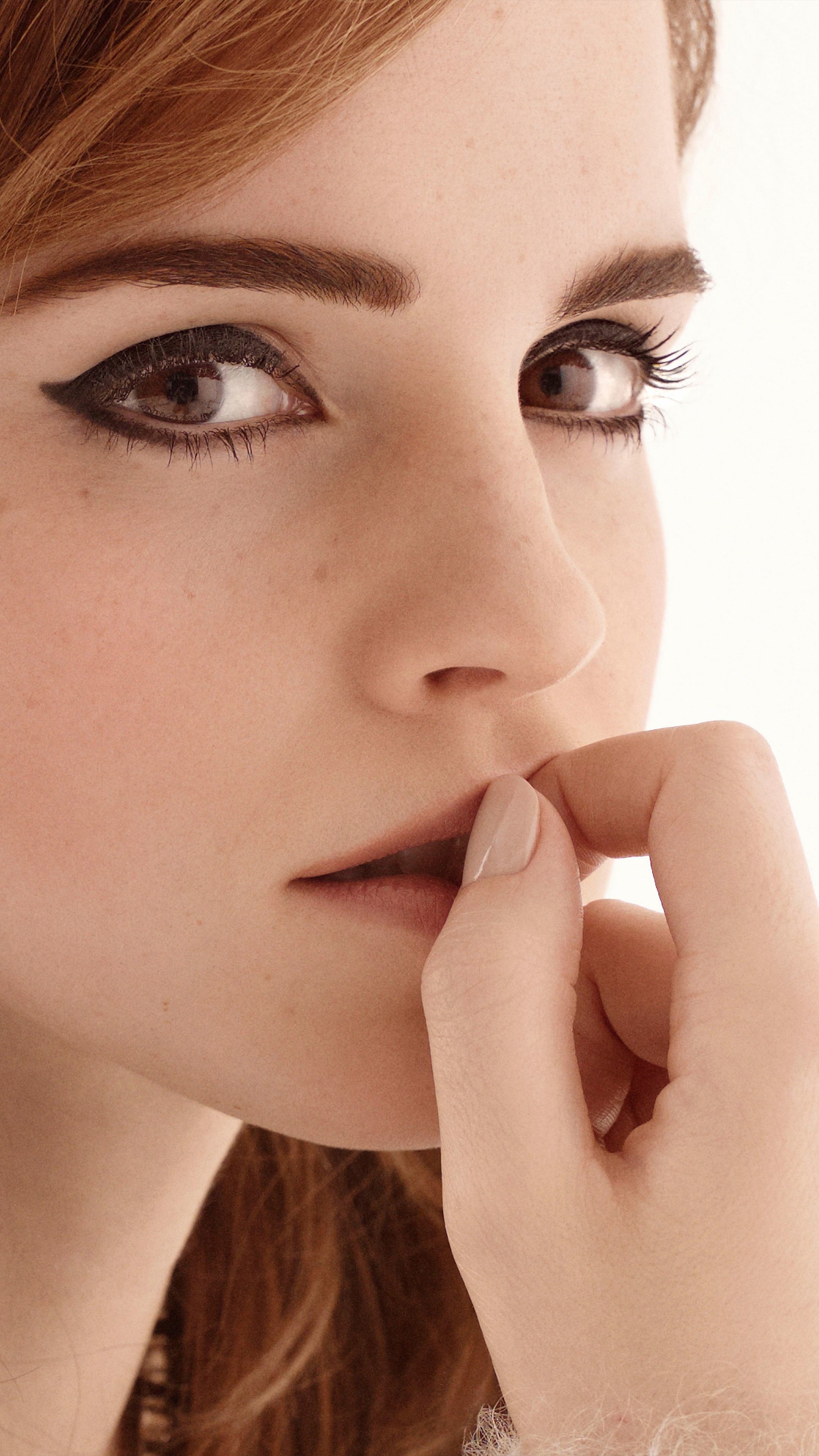 Elle 2018, Emma Watson Wallpaper, 2160x3840 4K Phone