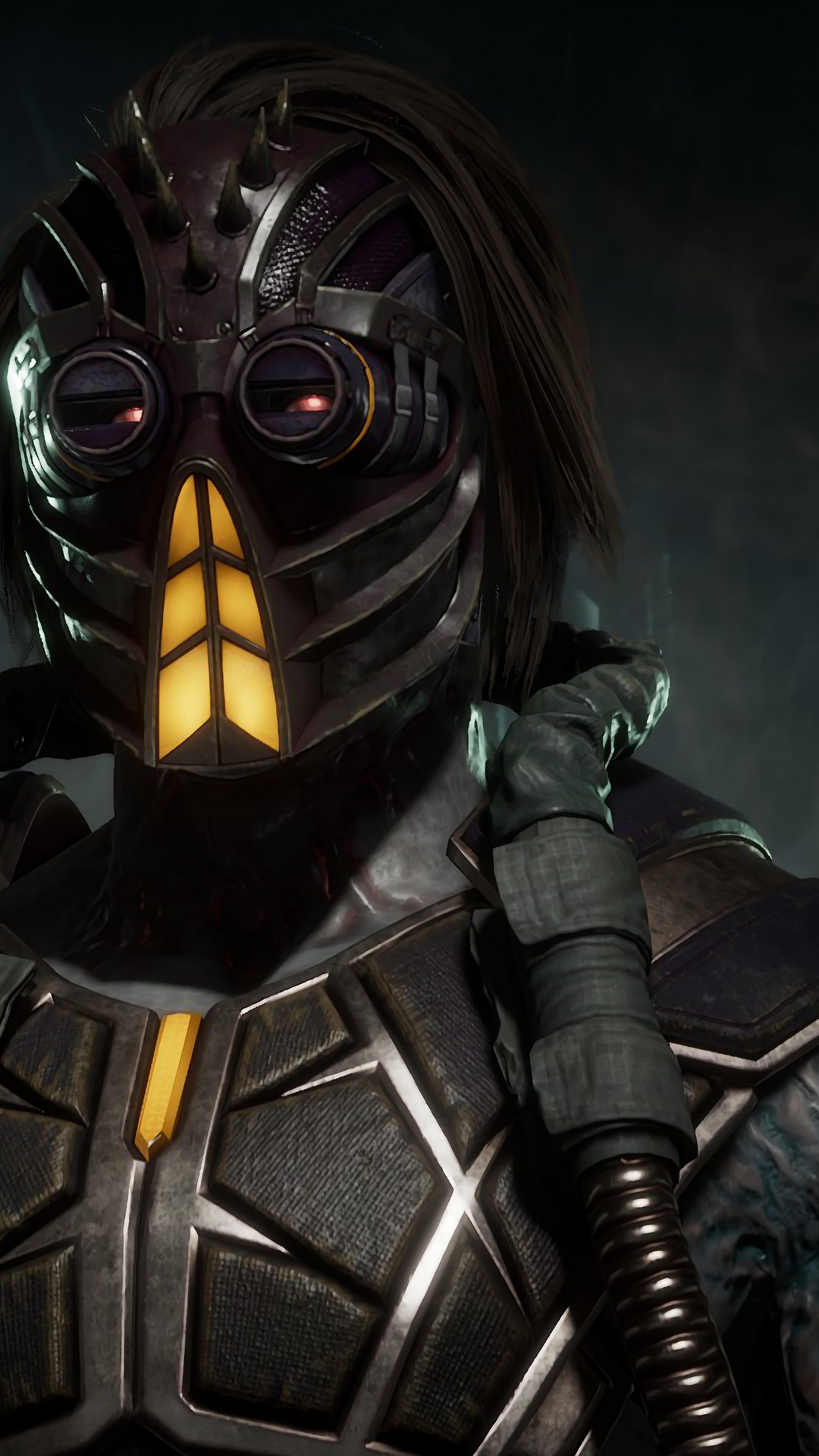 Kabal, Mortal Kombat 11, PC desktop, 4k wallpaper, 2160x3840 4K Phone