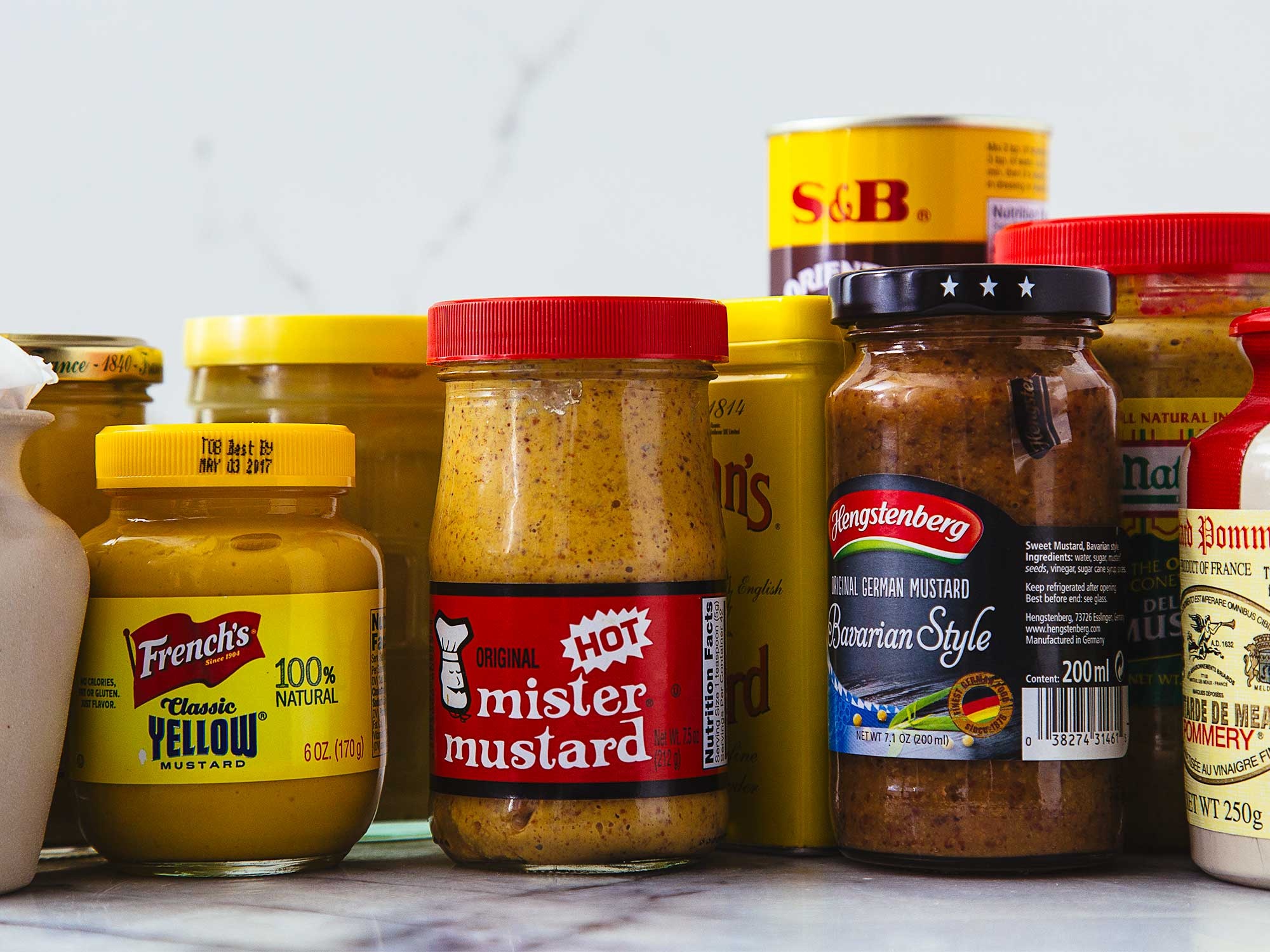 Modern pantry guide, Mustards, 2000x1500 HD Desktop