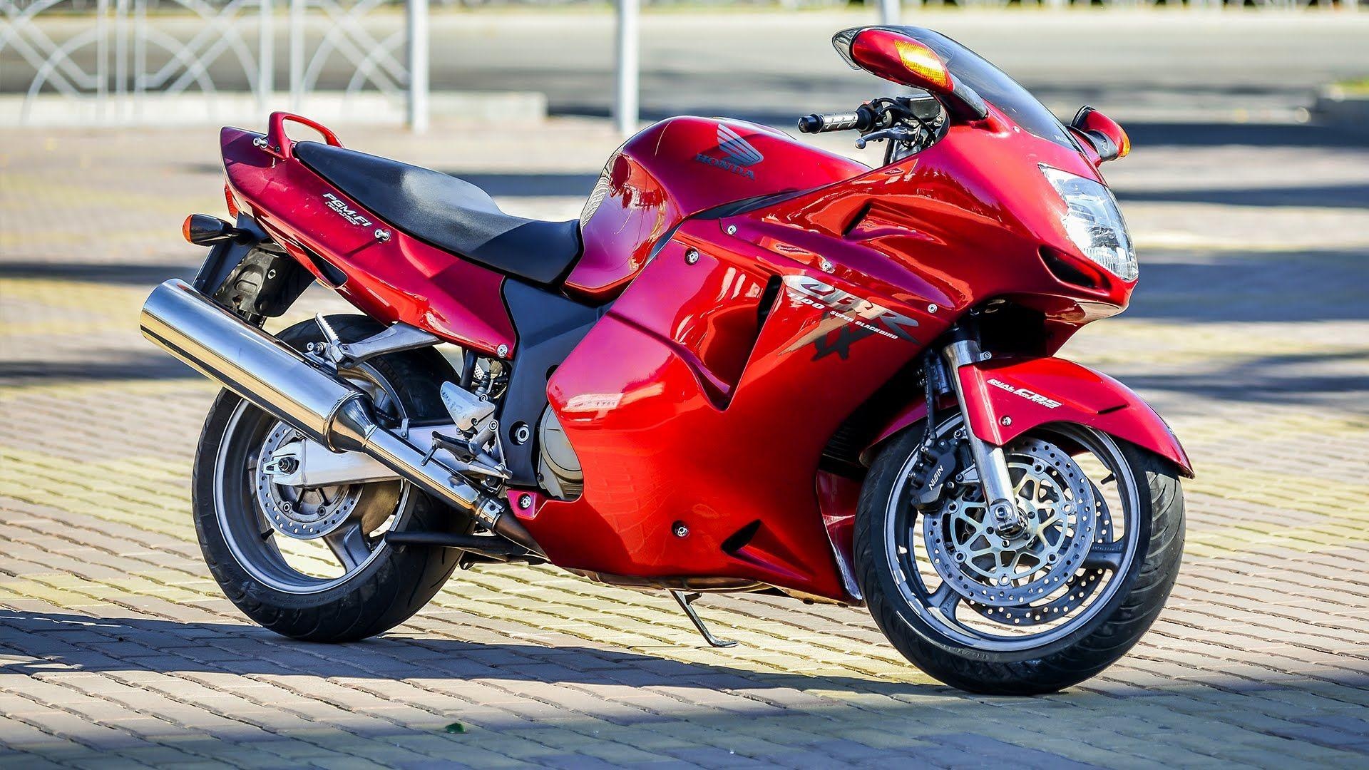 Honda CBR1100XX, Honda blackbird wallpapers, Super blackbird, 1920x1080 Full HD Desktop