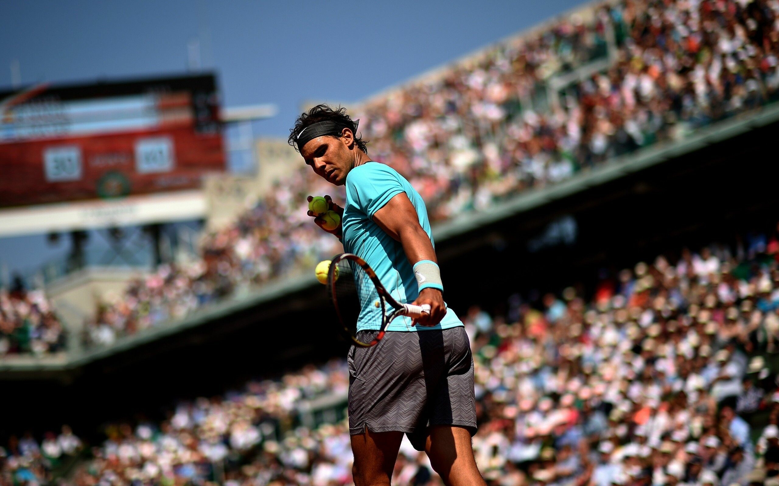 French Open 2014, Rafael Nadal Wallpaper, 2560x1600 HD Desktop