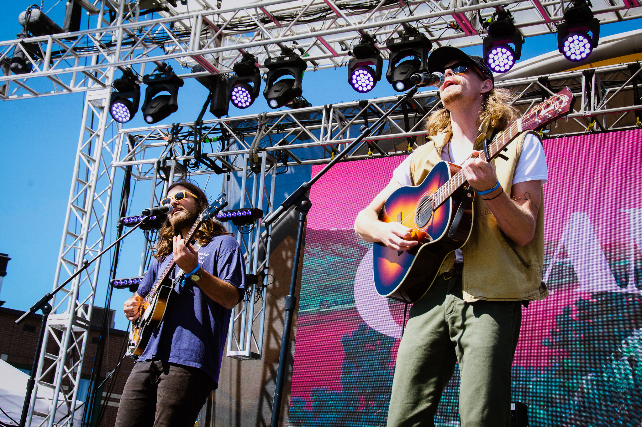 Caamp, Audiotree music, Captivating performance, Acoustic vibes, 2050x1370 HD Desktop