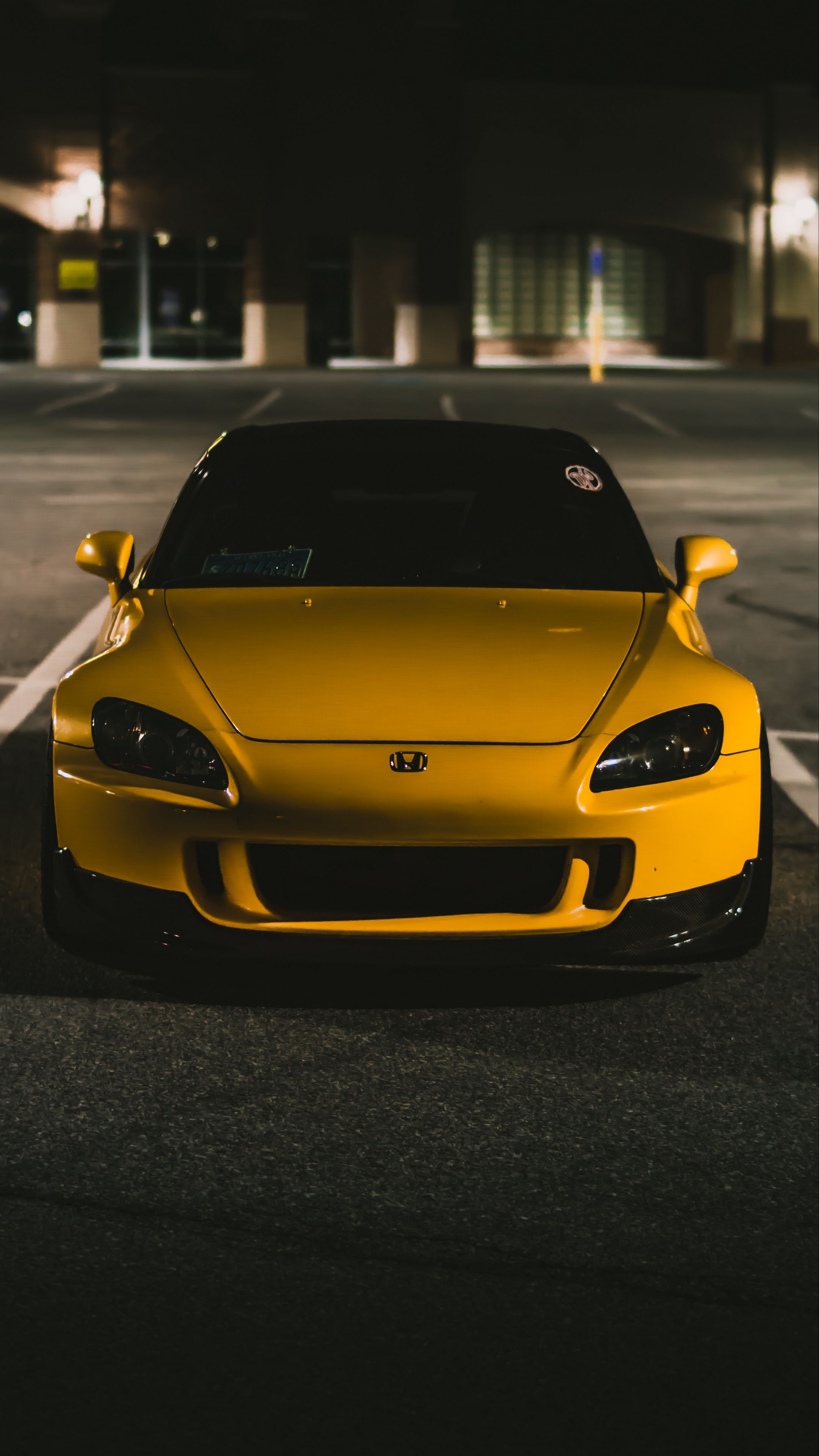 Front View, Honda S2000 Wallpaper, 2160x3840 4K Phone