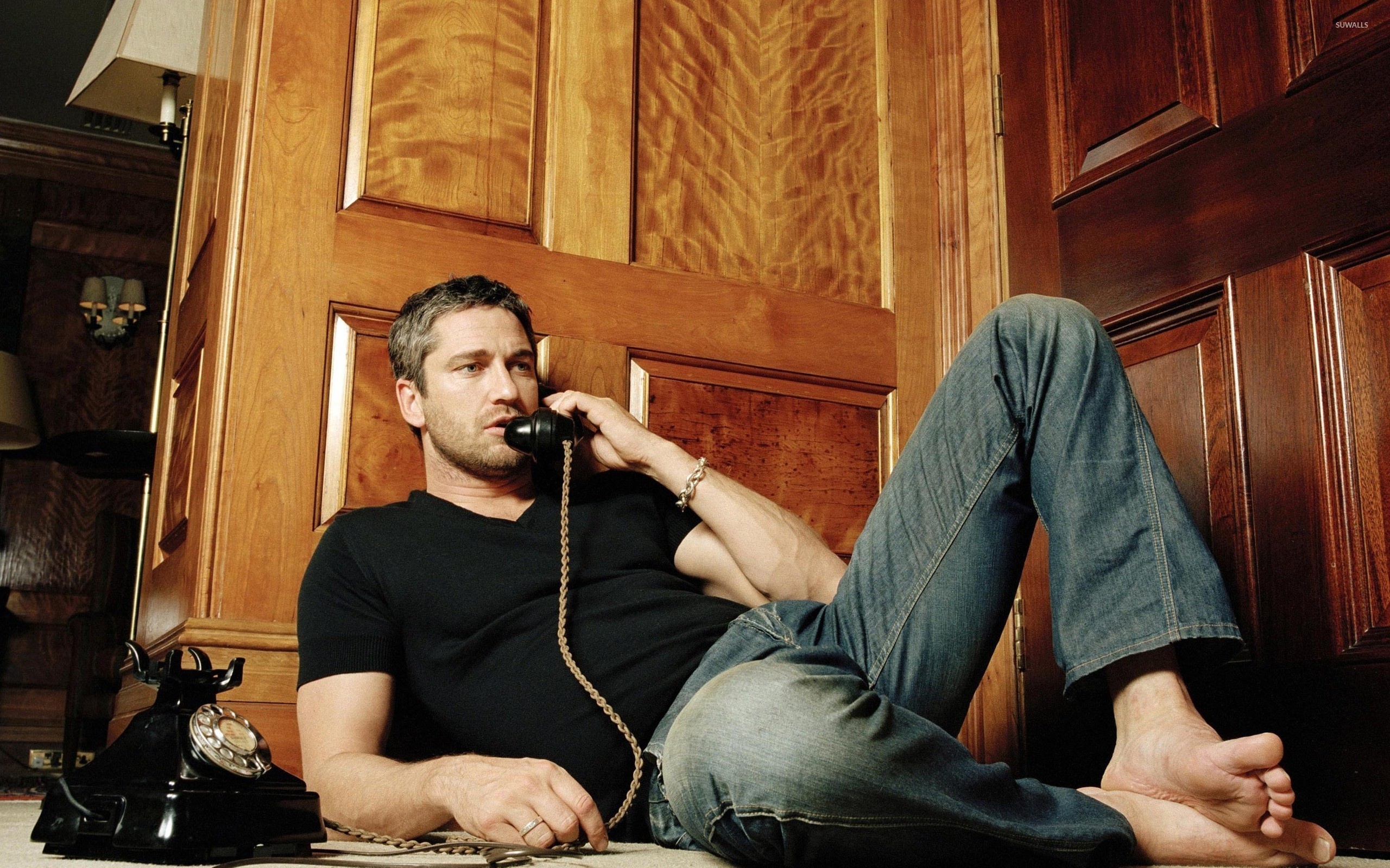 Gerard Butler, Male Celebrity, Wallpapers, 2560x1600 HD Desktop