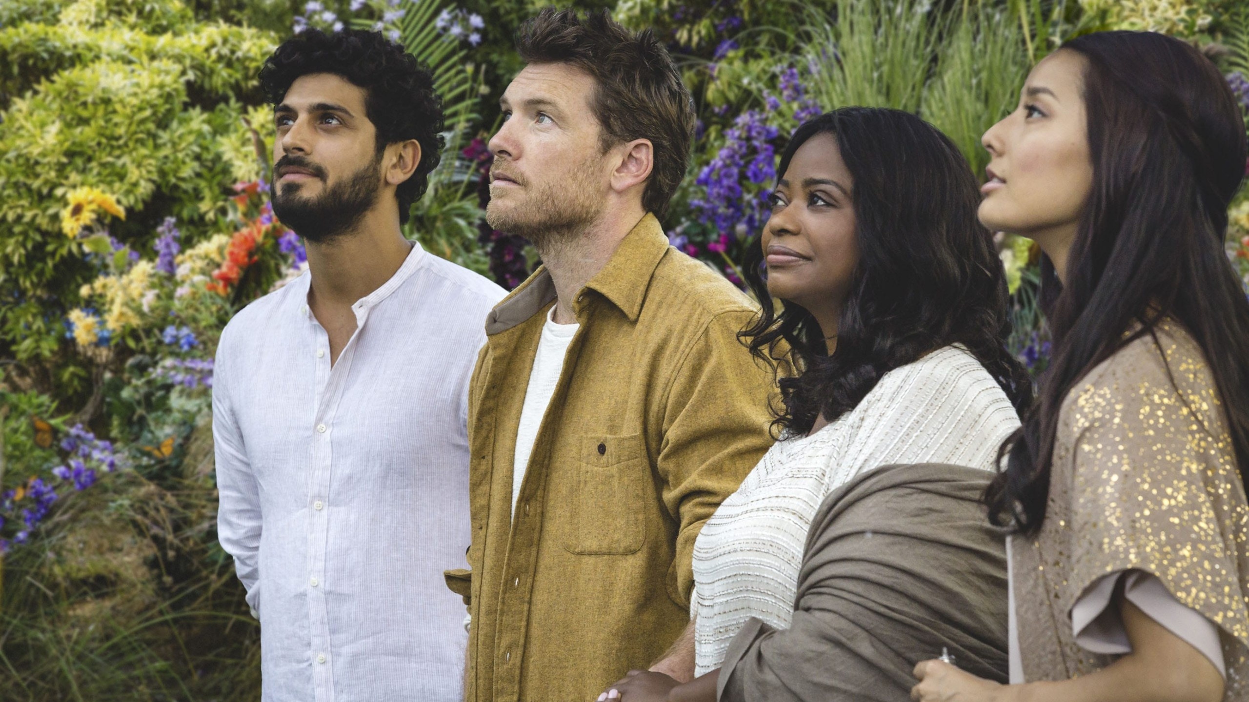 Octavia Spencer, The Shack, Sam Worthington, 2560x1440 HD Desktop
