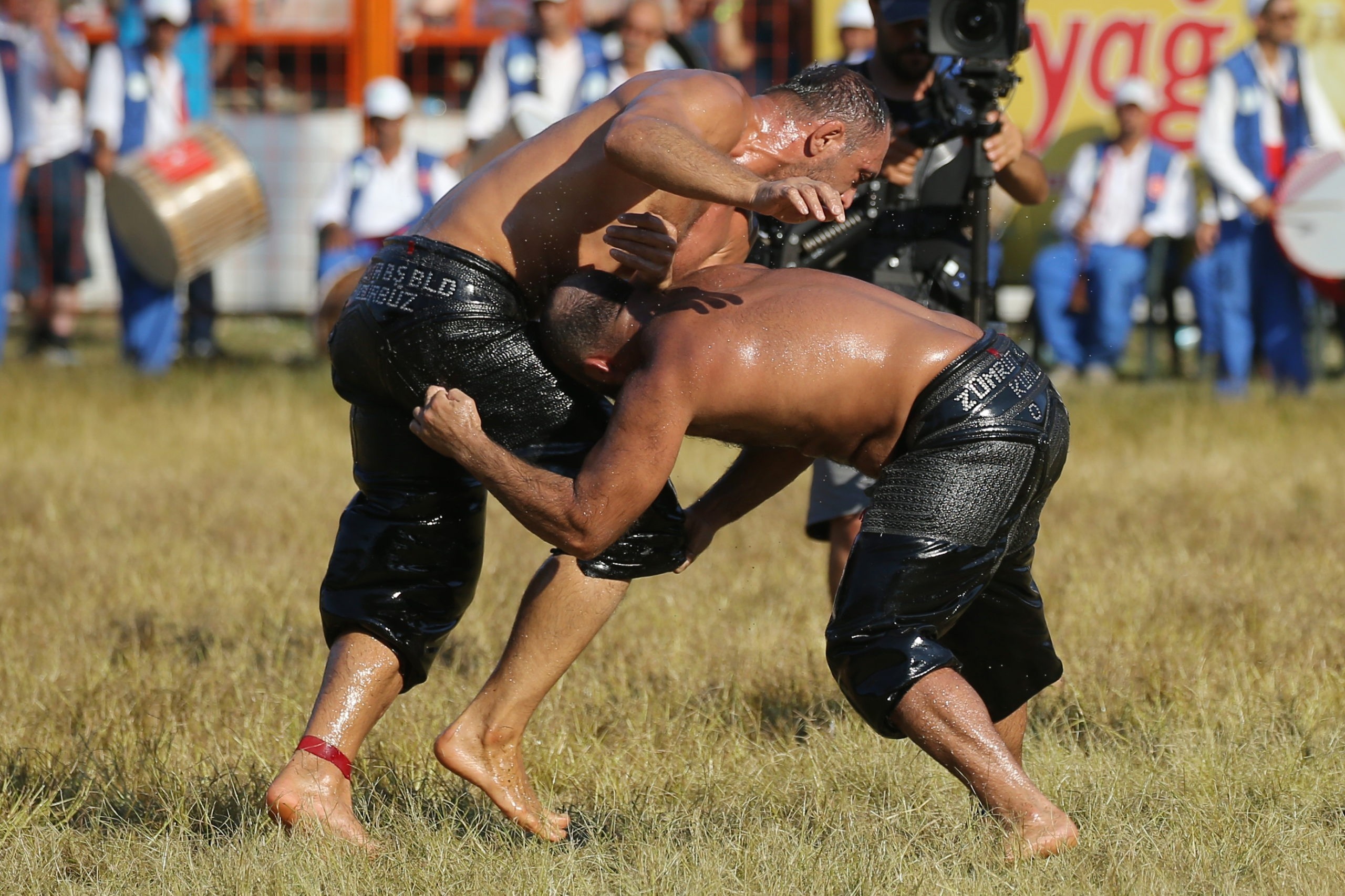 Oil wrestling facts, Historical sport, Unique equipment, Ancient traditions, 2560x1710 HD Desktop