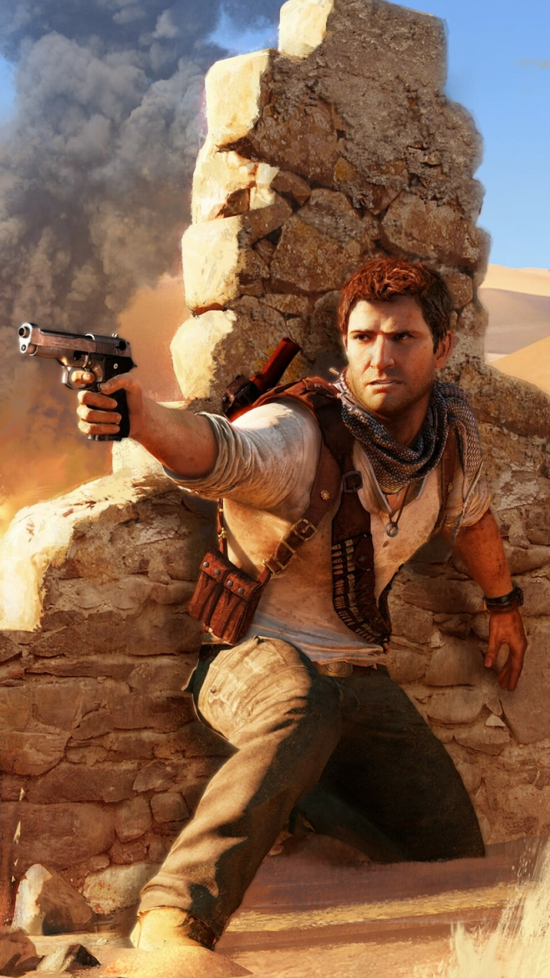 Video game uncharted 3, Gaming, 1080x1920 Full HD Phone
