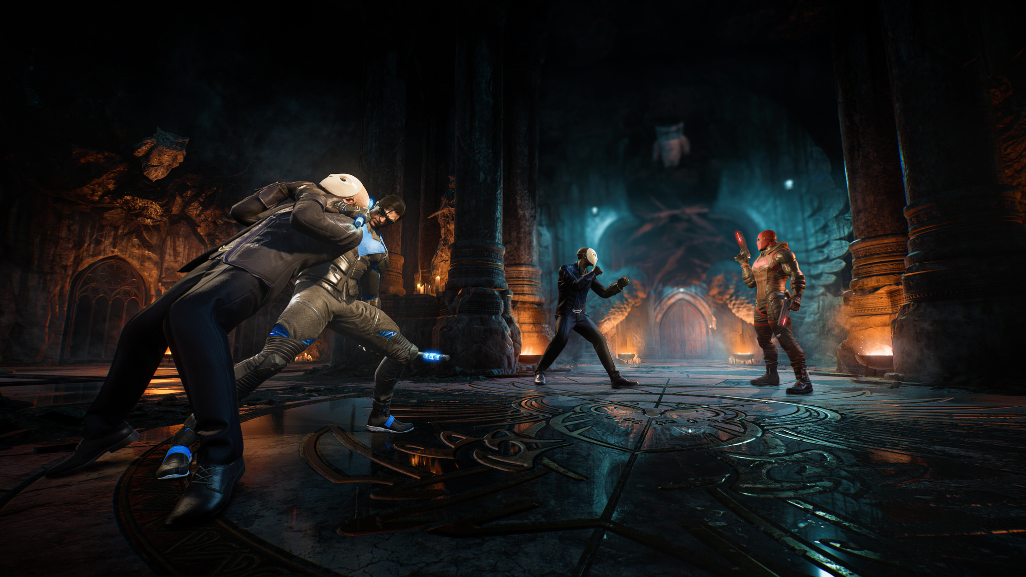 Gotham Knights, Crossplay, Co-op, PC, 2050x1160 HD Desktop