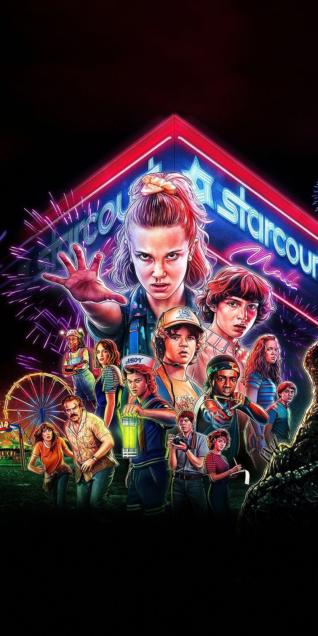 Stranger Things, Posters, Upside Down, 1080x2160 HD Phone