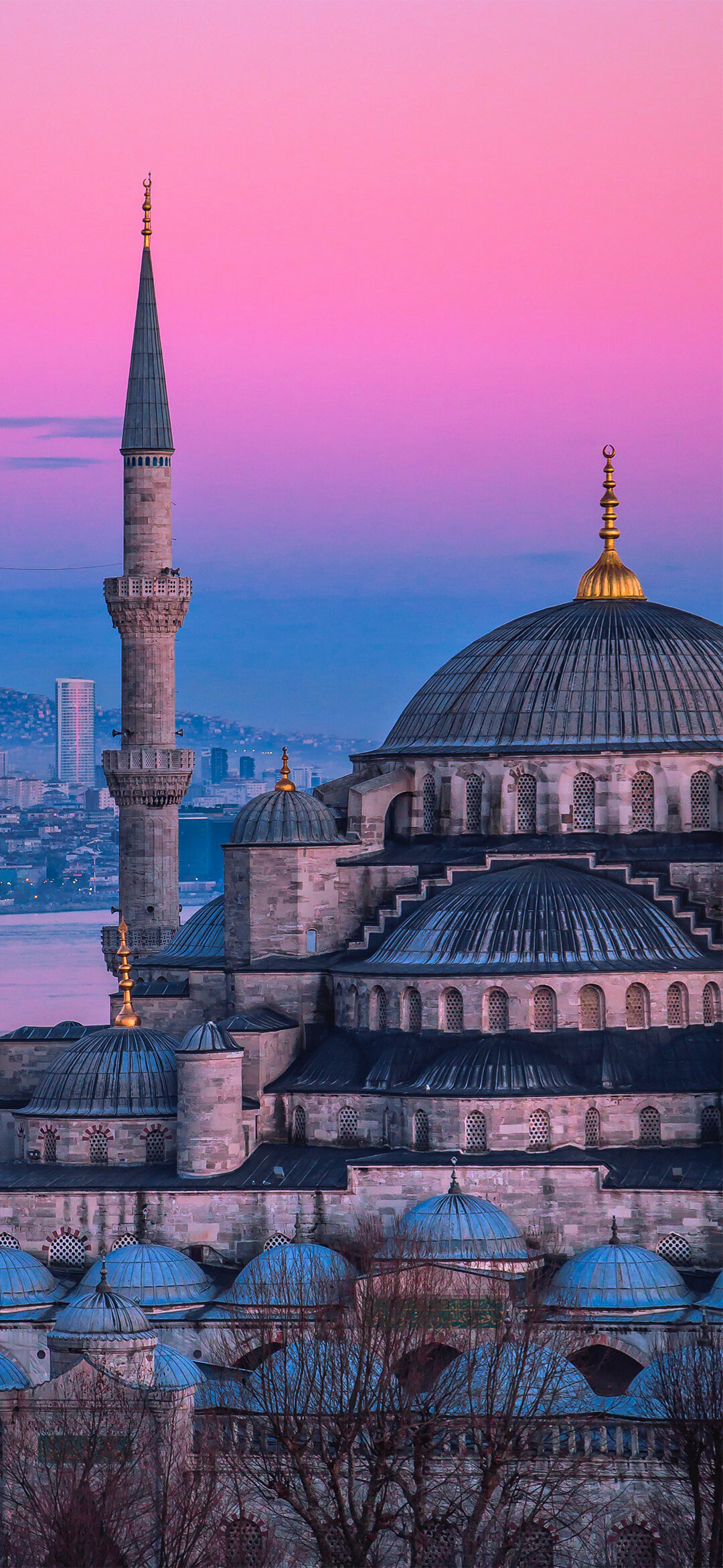 Turkey, Islam wallpapers, Serene landscapes, Cultural heritage, 1080x2340 HD Phone