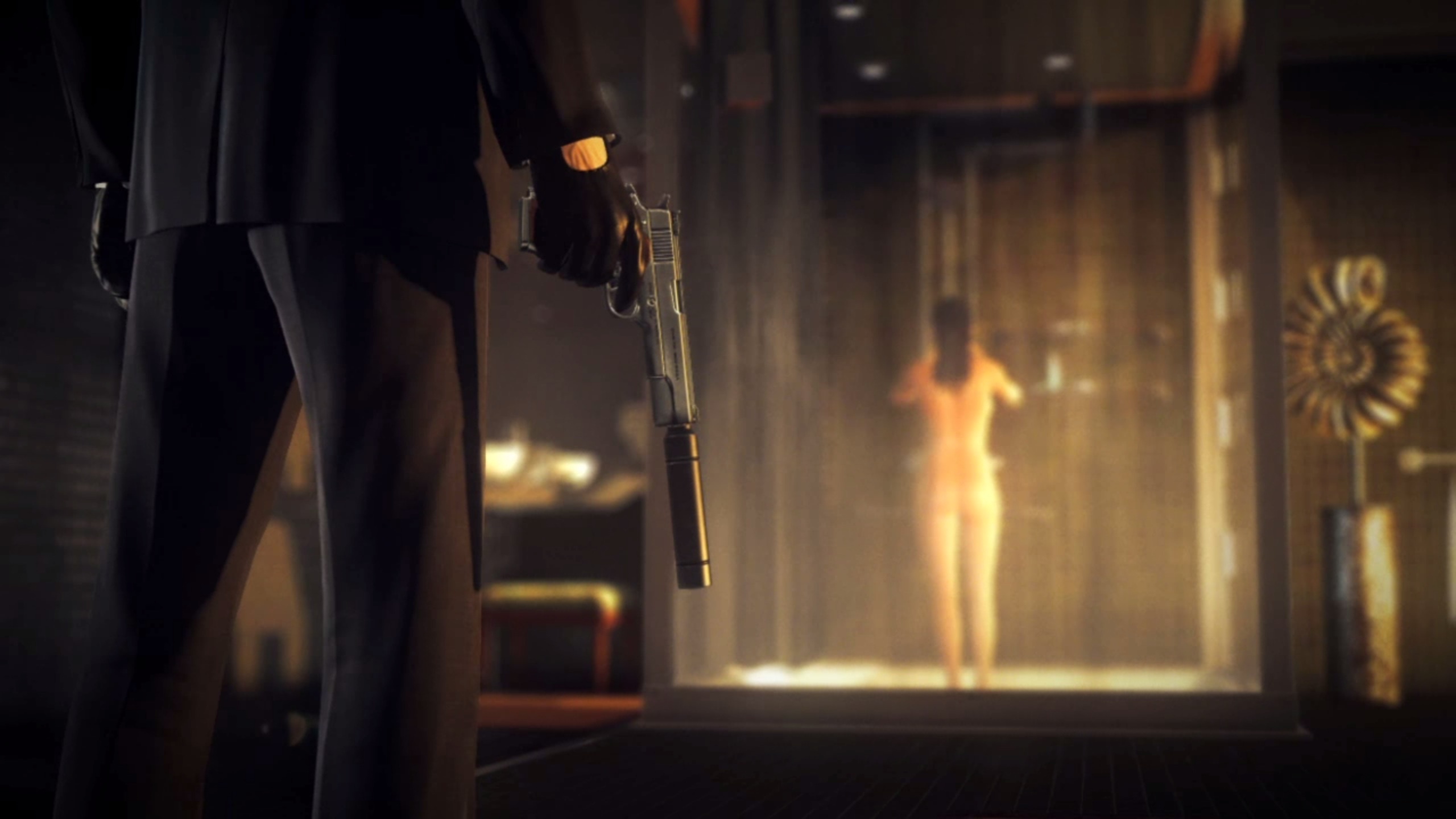 Hitman: Absolution, Benny Lings' bling, Stylish assassin, Killer wallpapers, 2560x1440 HD Desktop