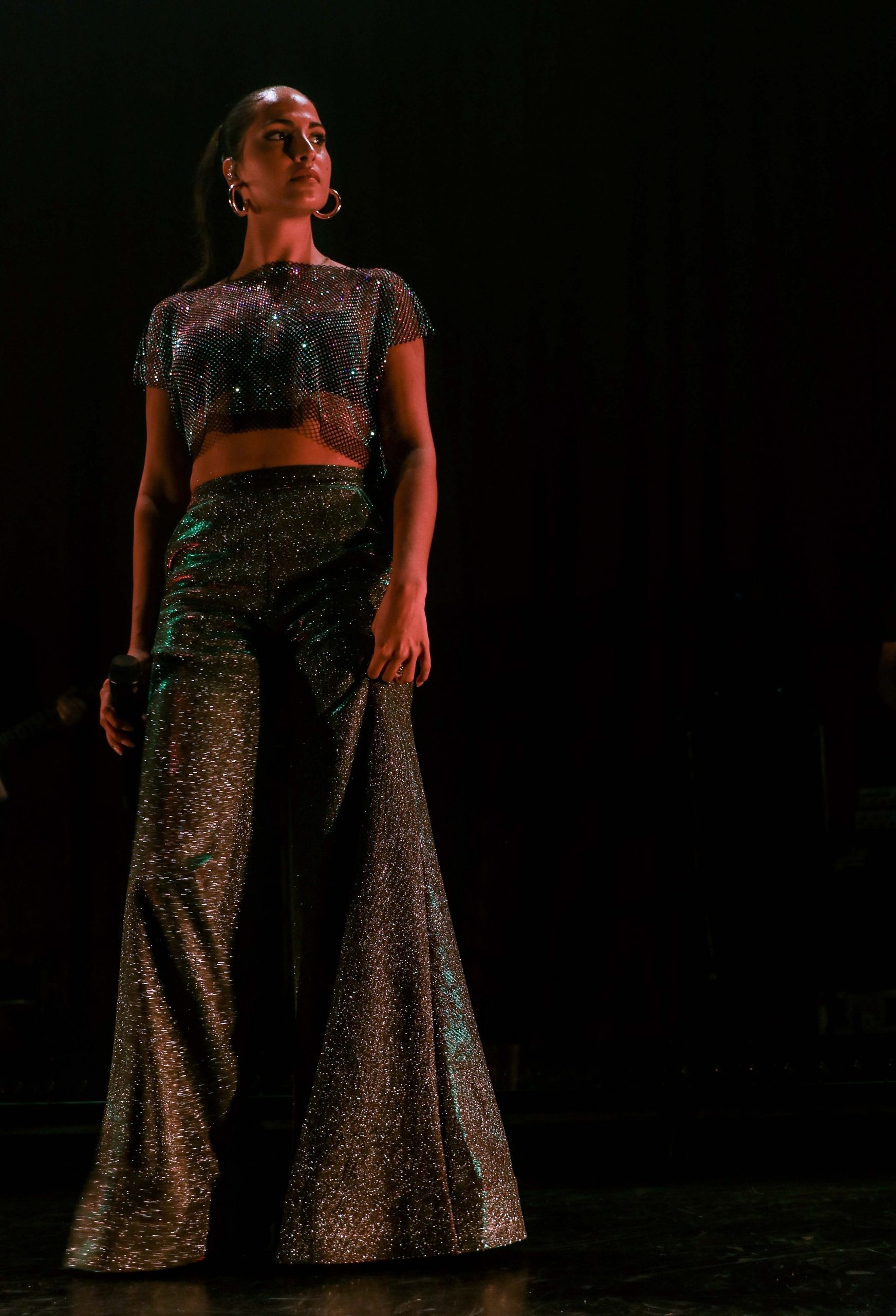 Snoh Aalegra, Live performance review, Soundazed, 1750x2560 HD Phone