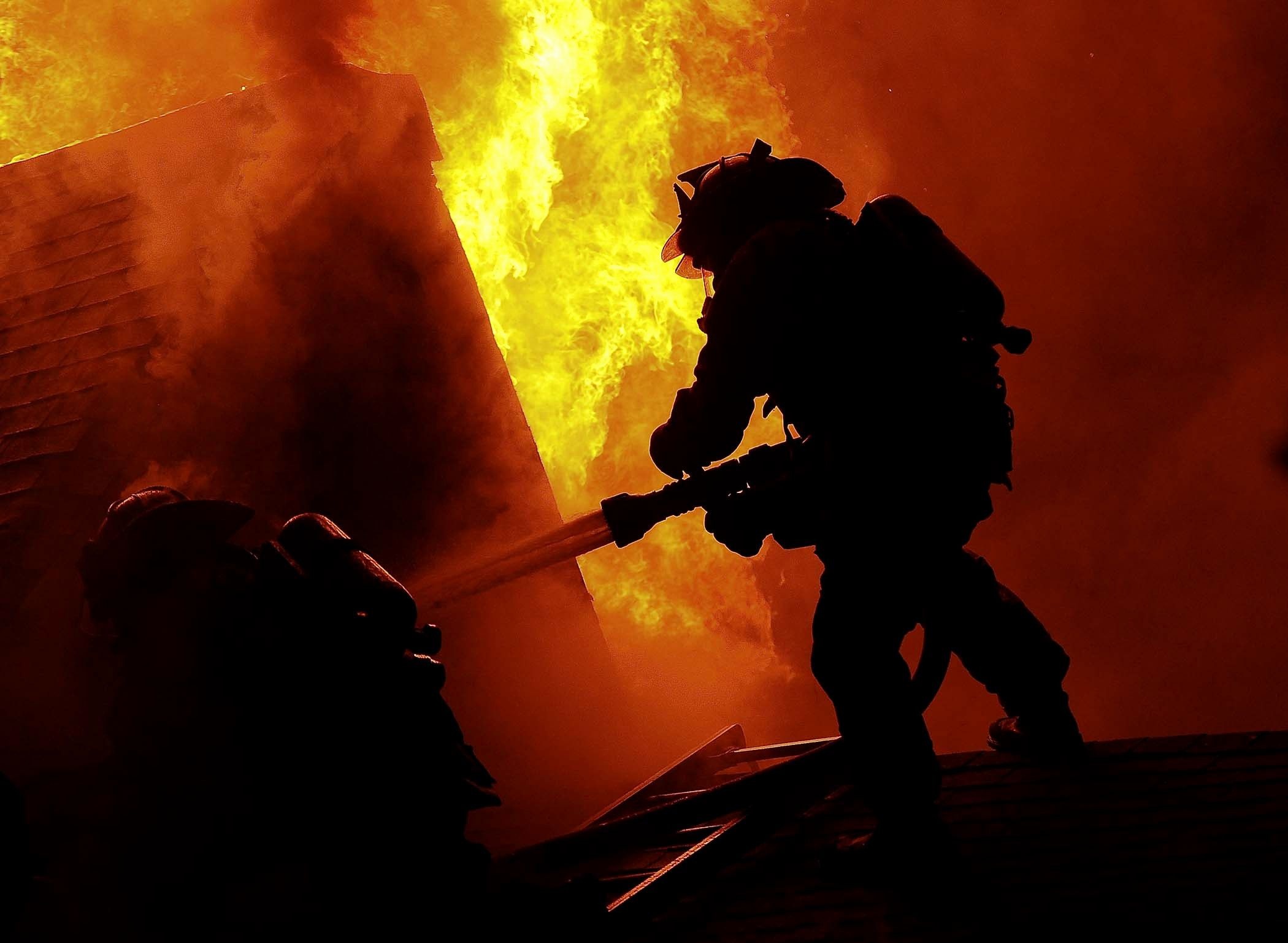 Fireman, Wallpaper, Backgrounds, Top, 2100x1540 HD Desktop