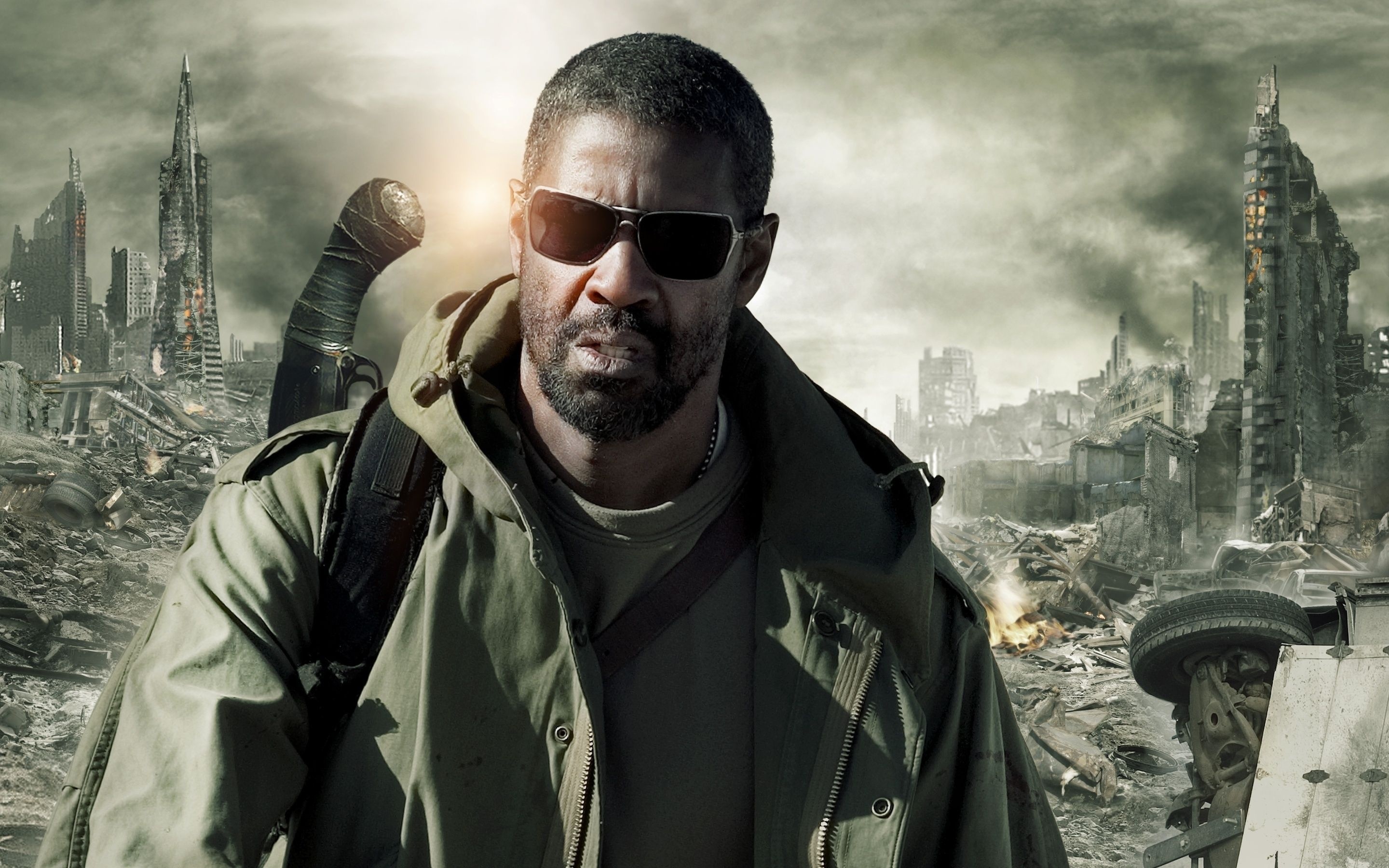 Denzel Washington, Top free backgrounds, Celebrities, 2880x1800 HD Desktop